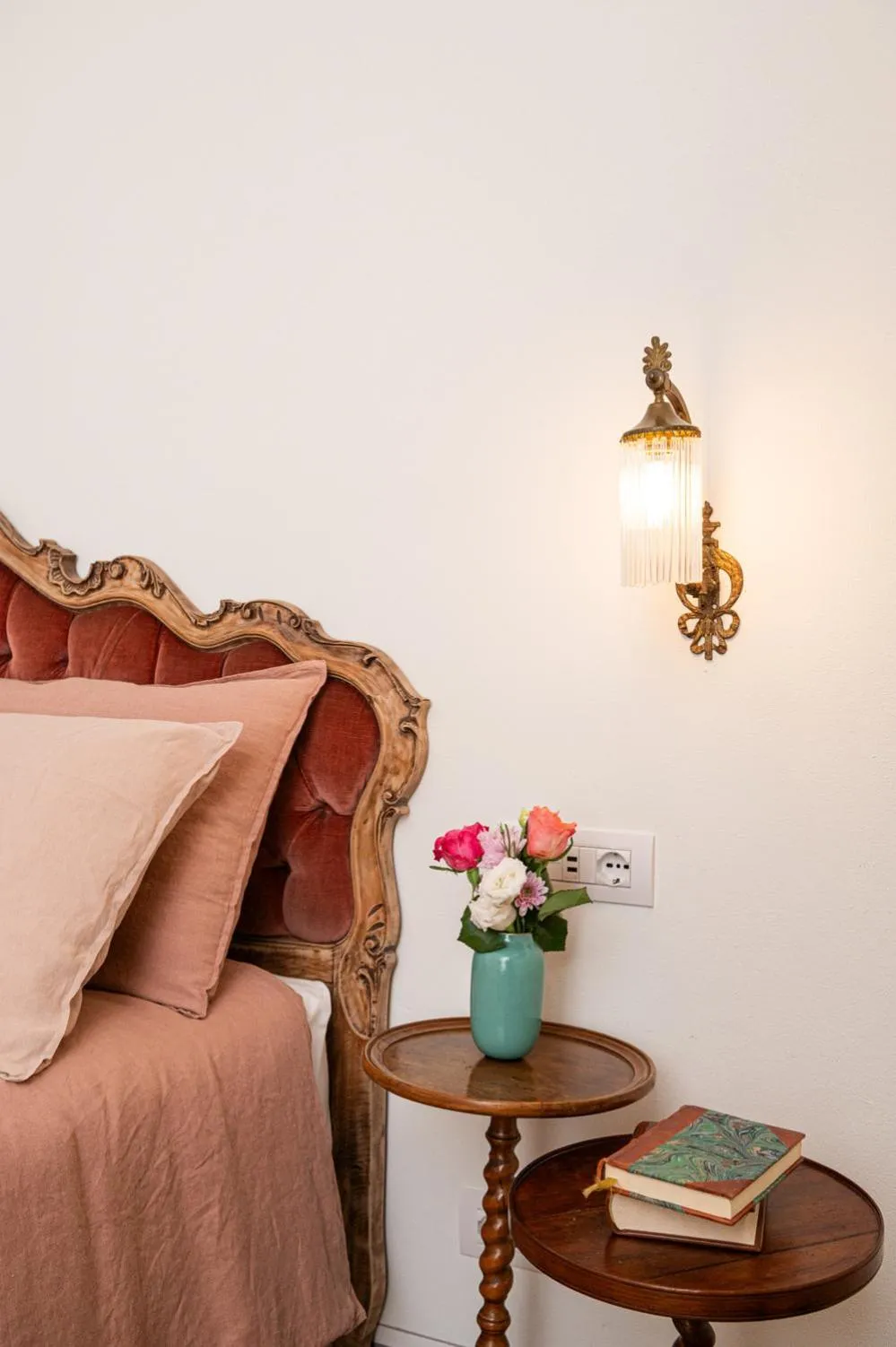 Bedroom, Bed in Albergo Le Terme