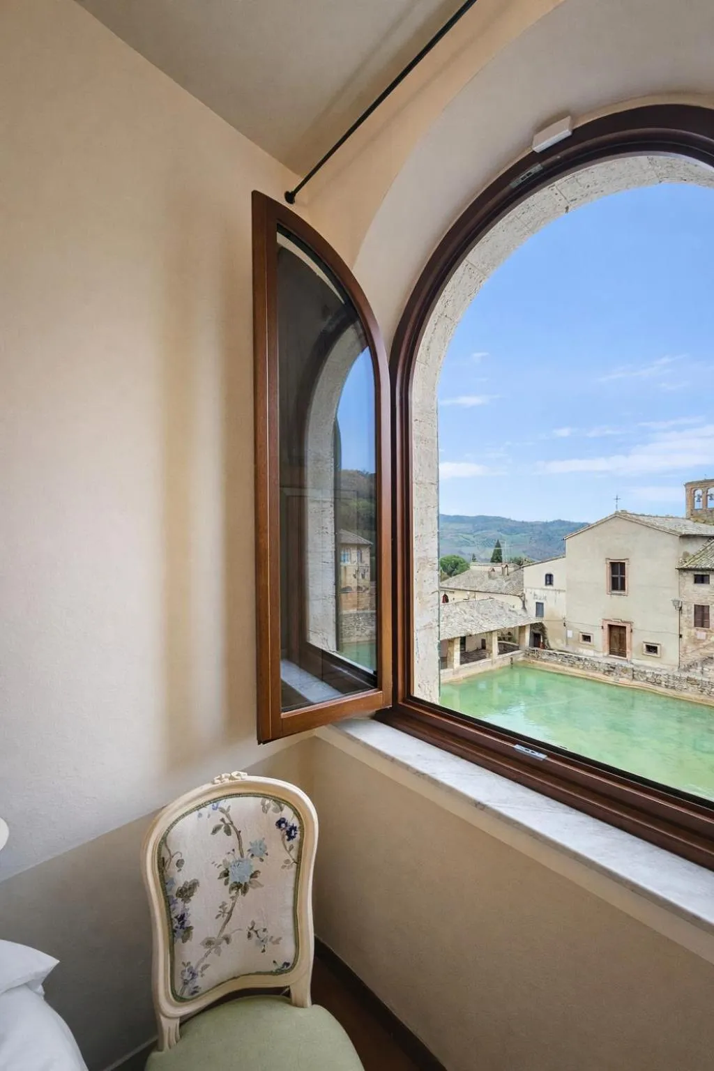 Landmark view in Albergo Le Terme