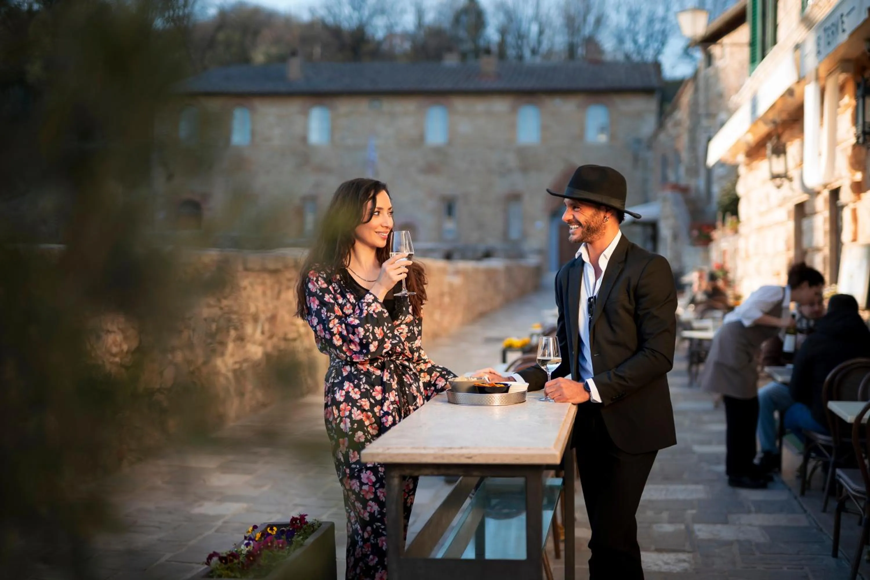 Restaurant/places to eat in Albergo Le Terme