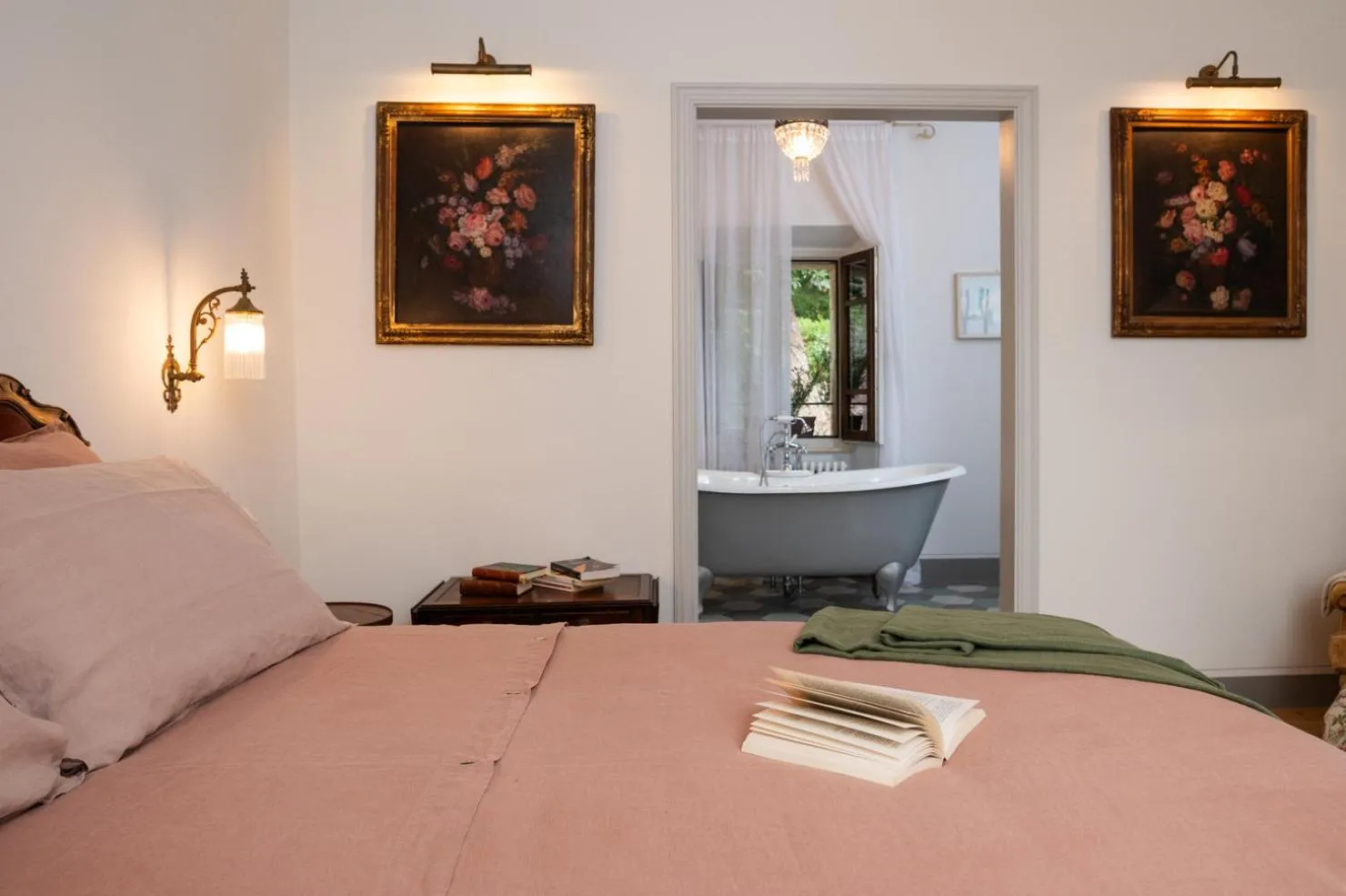 Bedroom, Bed in Albergo Le Terme