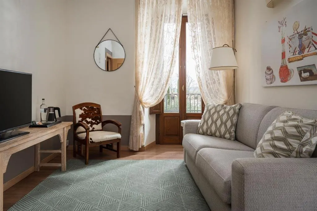 TV and multimedia in Albergo Le Terme