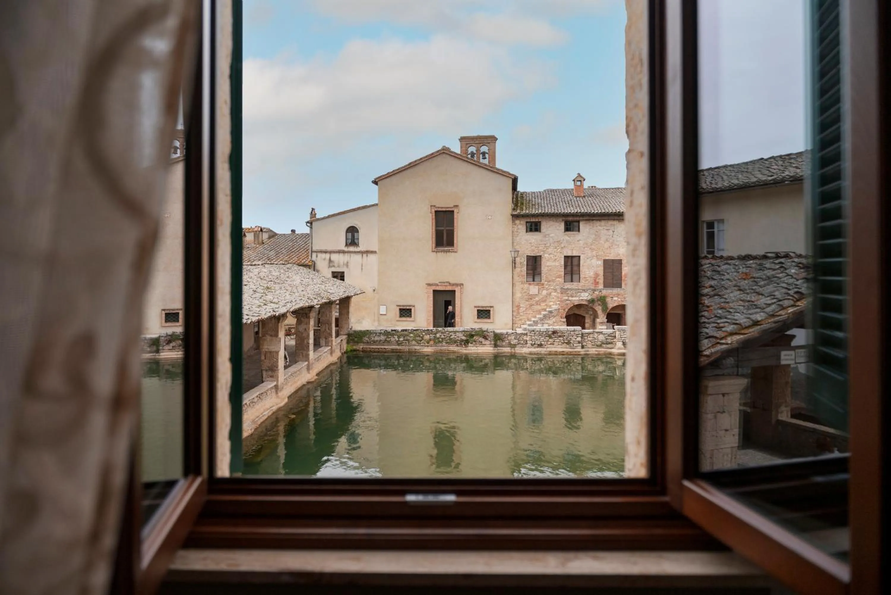 View (from property/room) in Albergo Le Terme