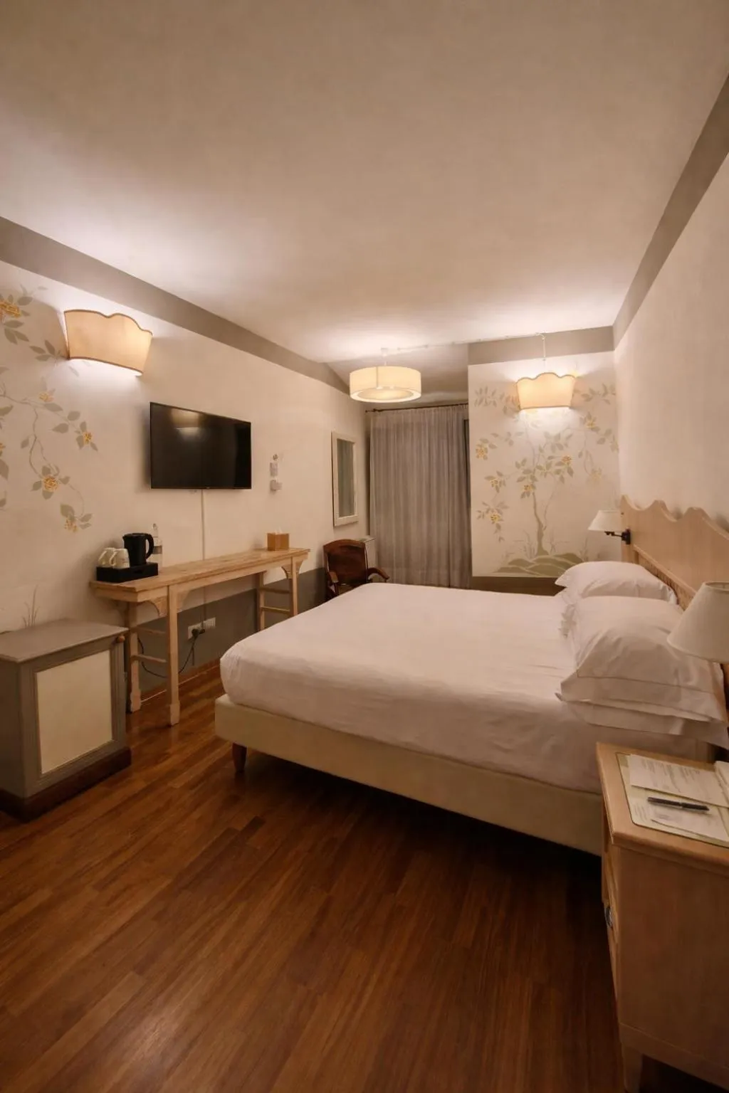 Bed in Albergo Le Terme