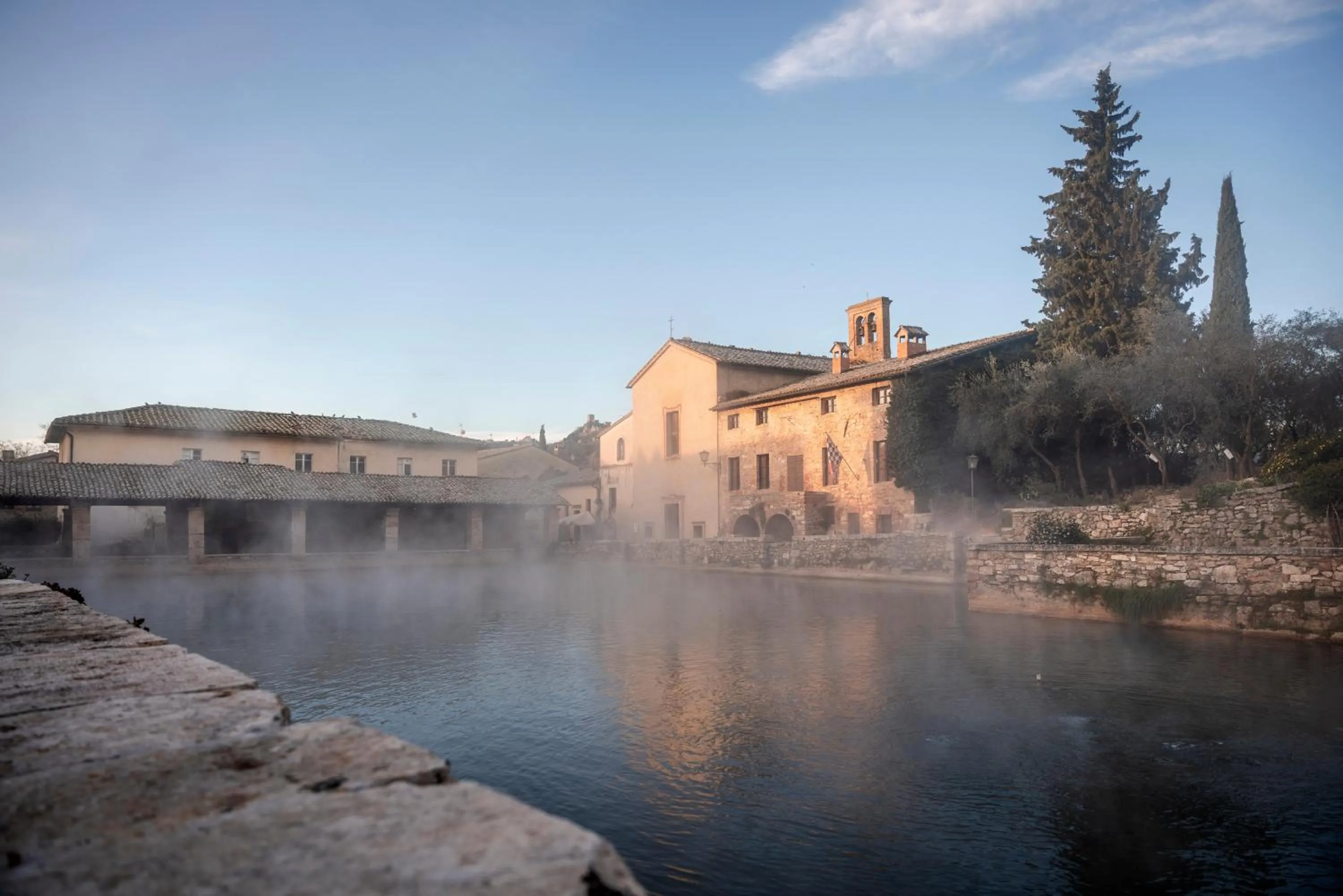 Nearby landmark in Albergo Le Terme
