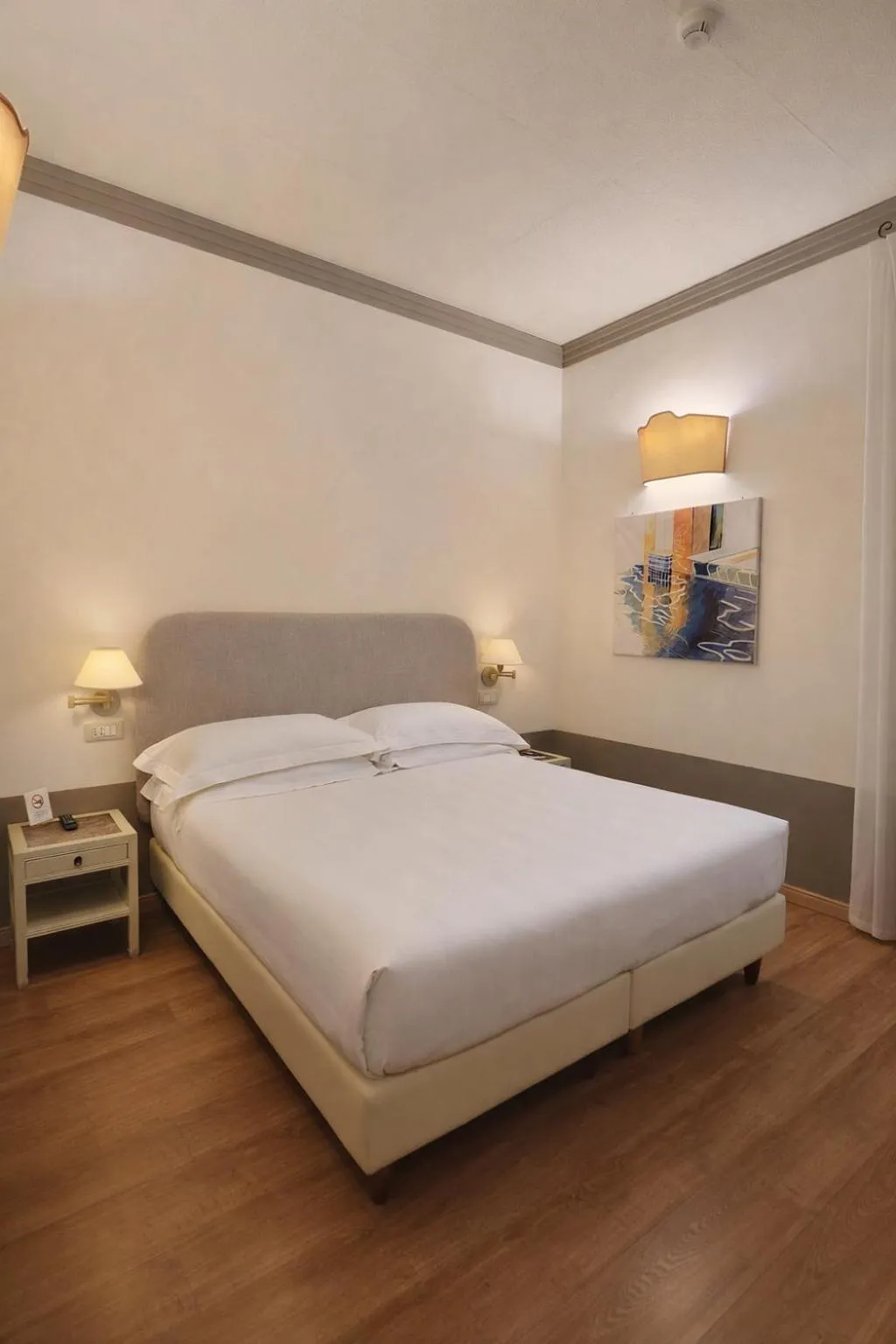 Bed in Albergo Le Terme