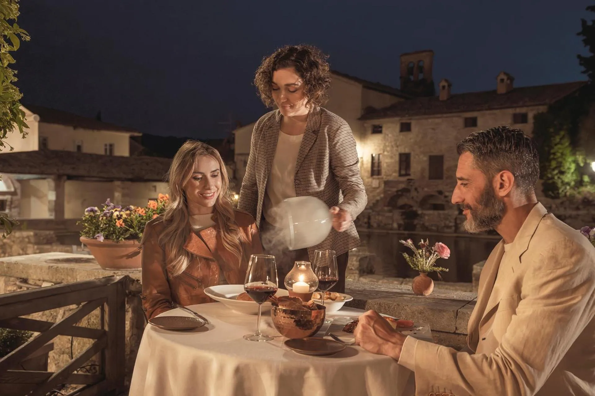 Restaurant/places to eat in Albergo Le Terme