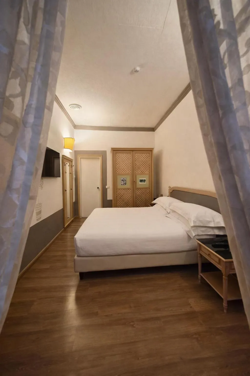 Bed in Albergo Le Terme