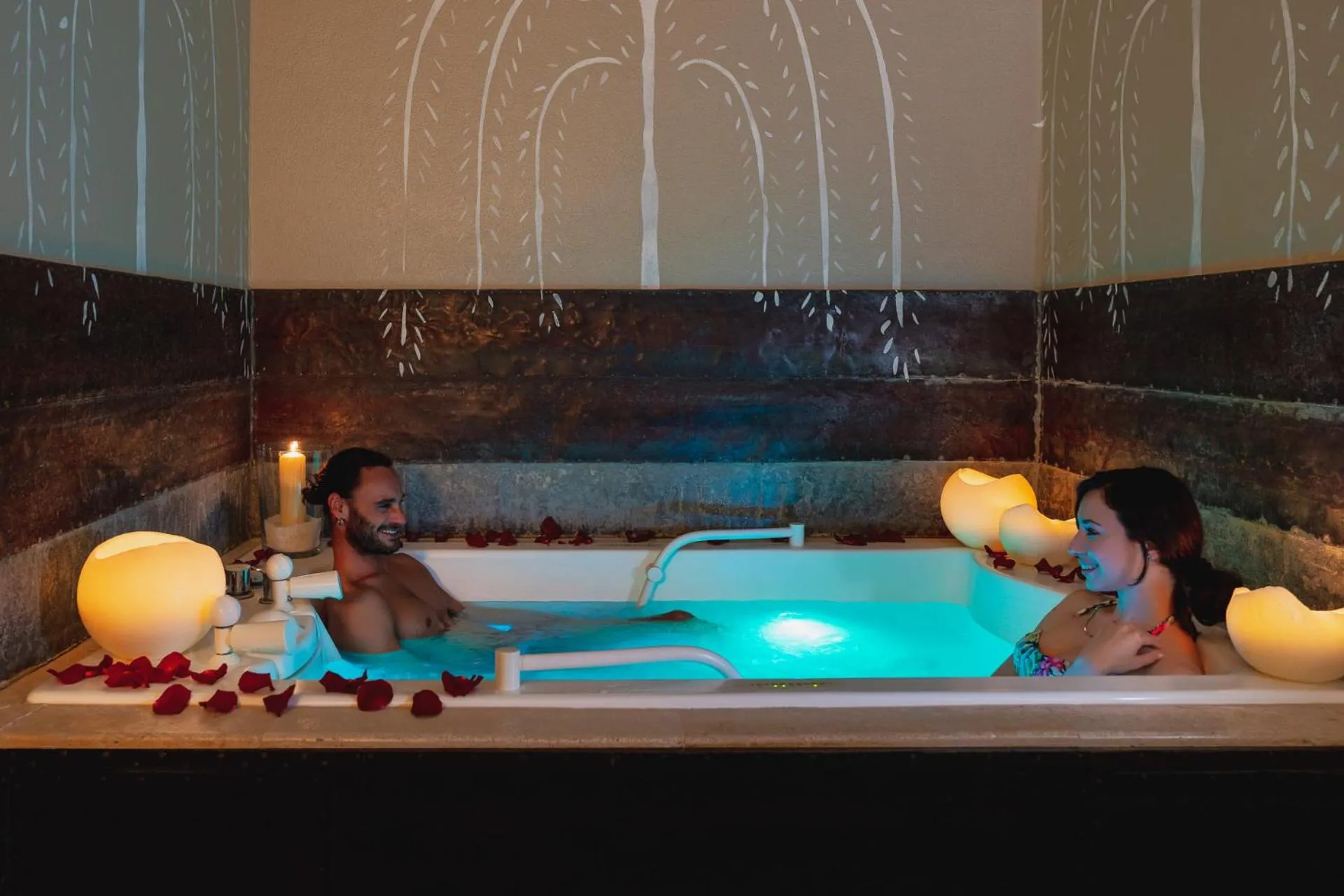 Spa and wellness centre/facilities in Albergo Le Terme