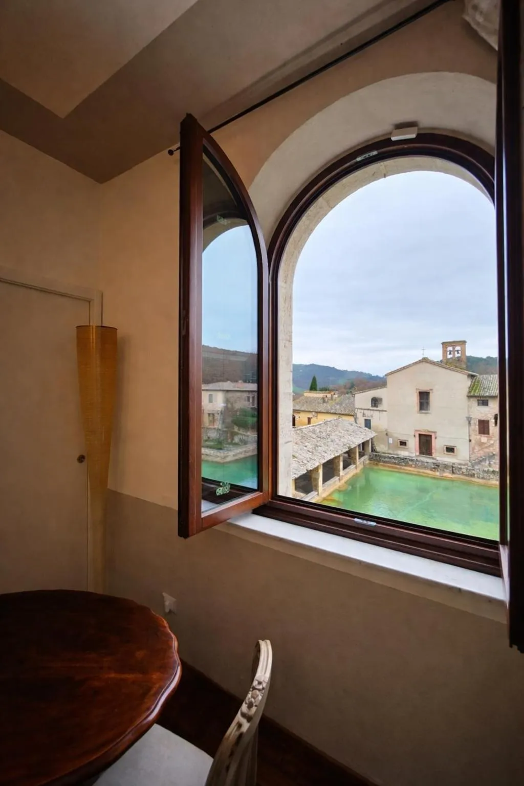 View (from property/room) in Albergo Le Terme
