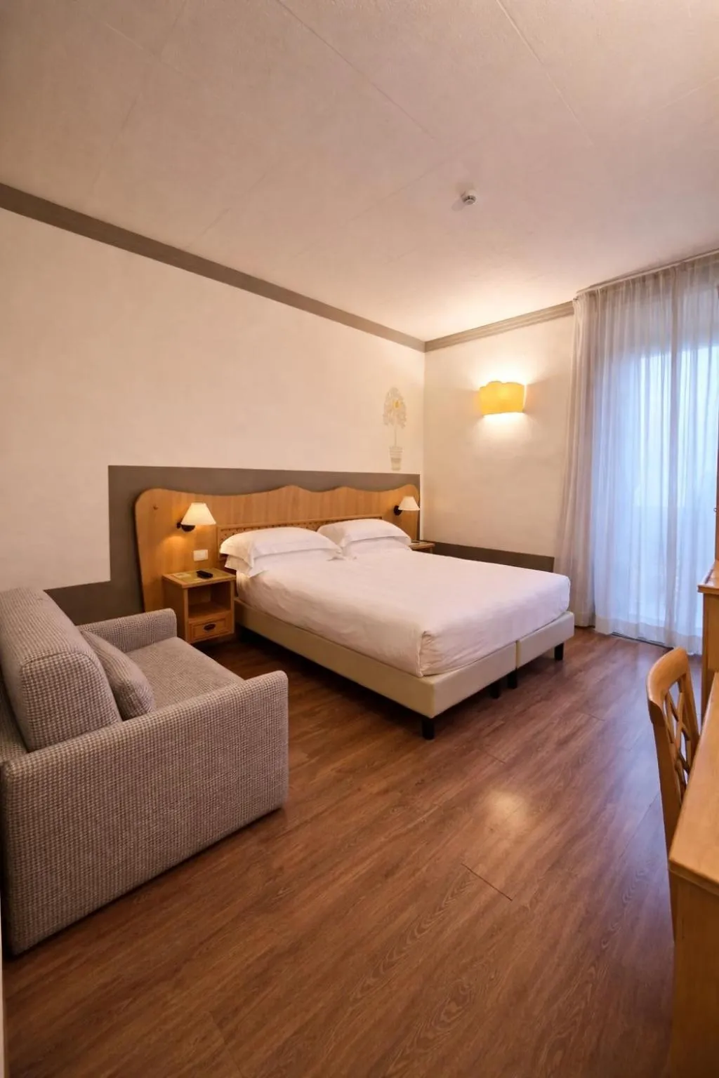 Bed in Albergo Le Terme