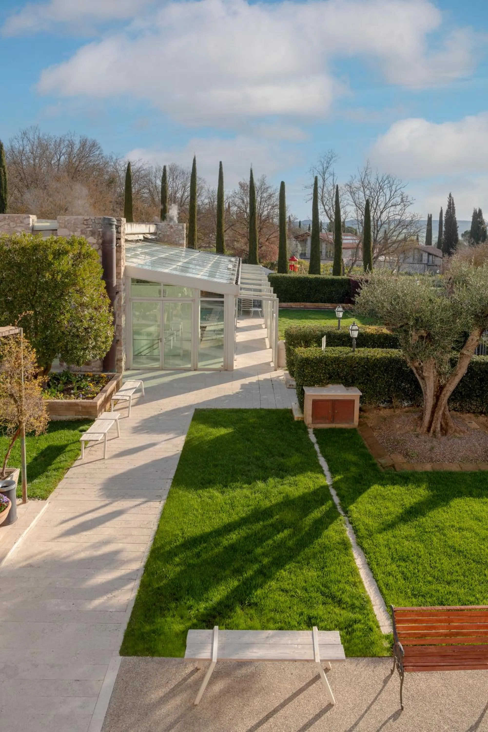 Day in Albergo Le Terme