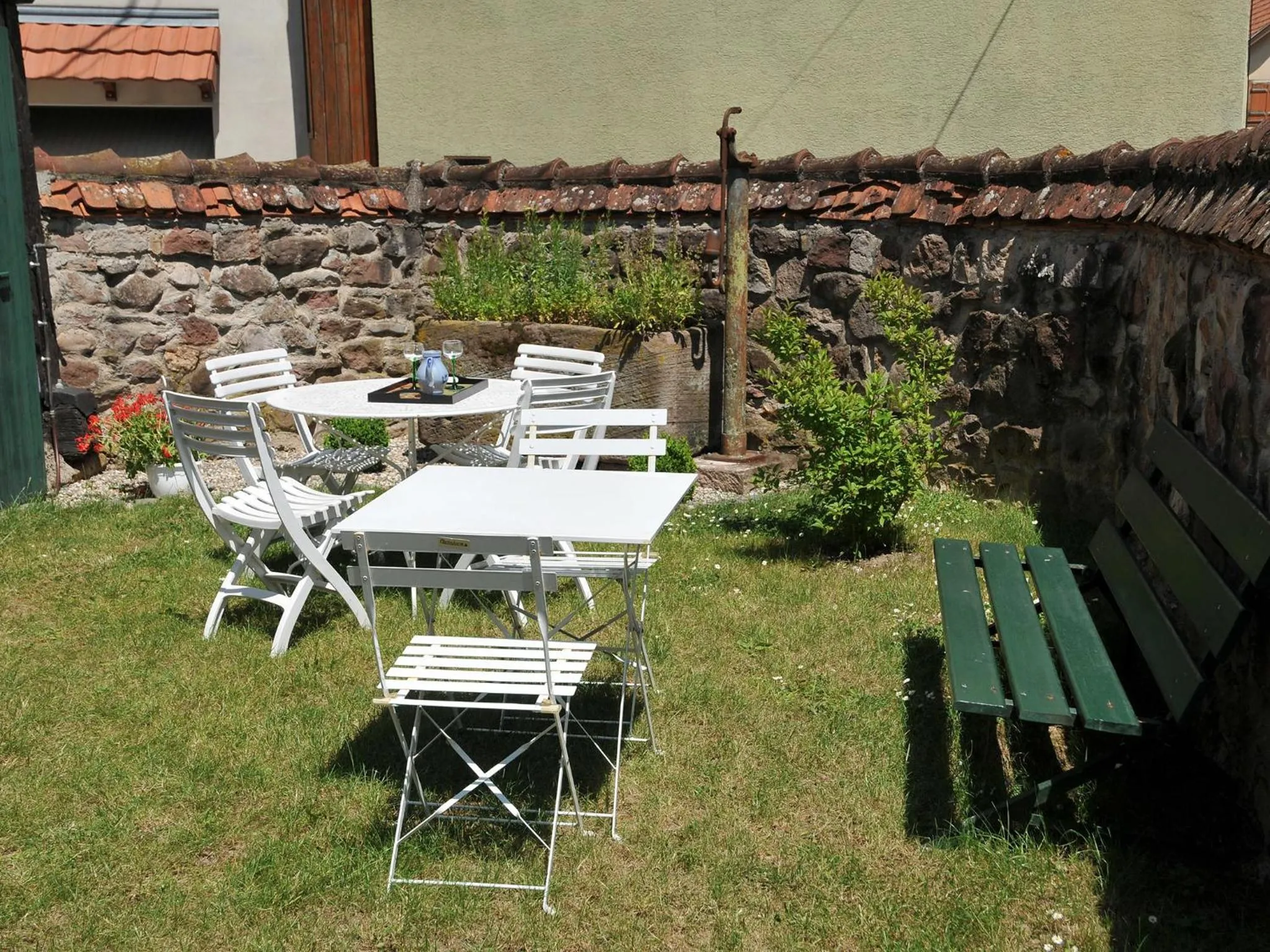 Gîte Marcel et Marianne jardin et parking privatifs