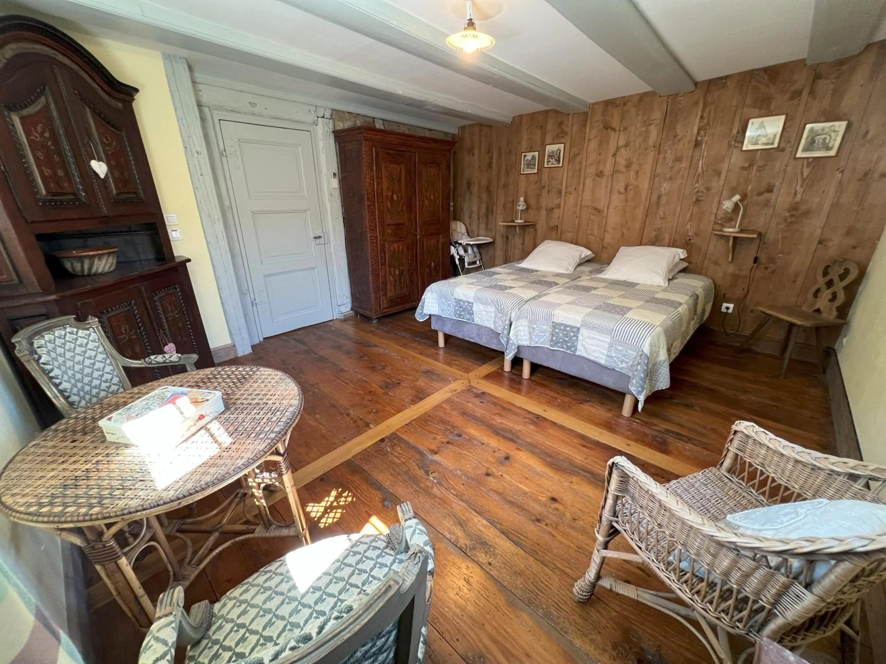Gîte Marcel et Marianne jardin et parking privatifs