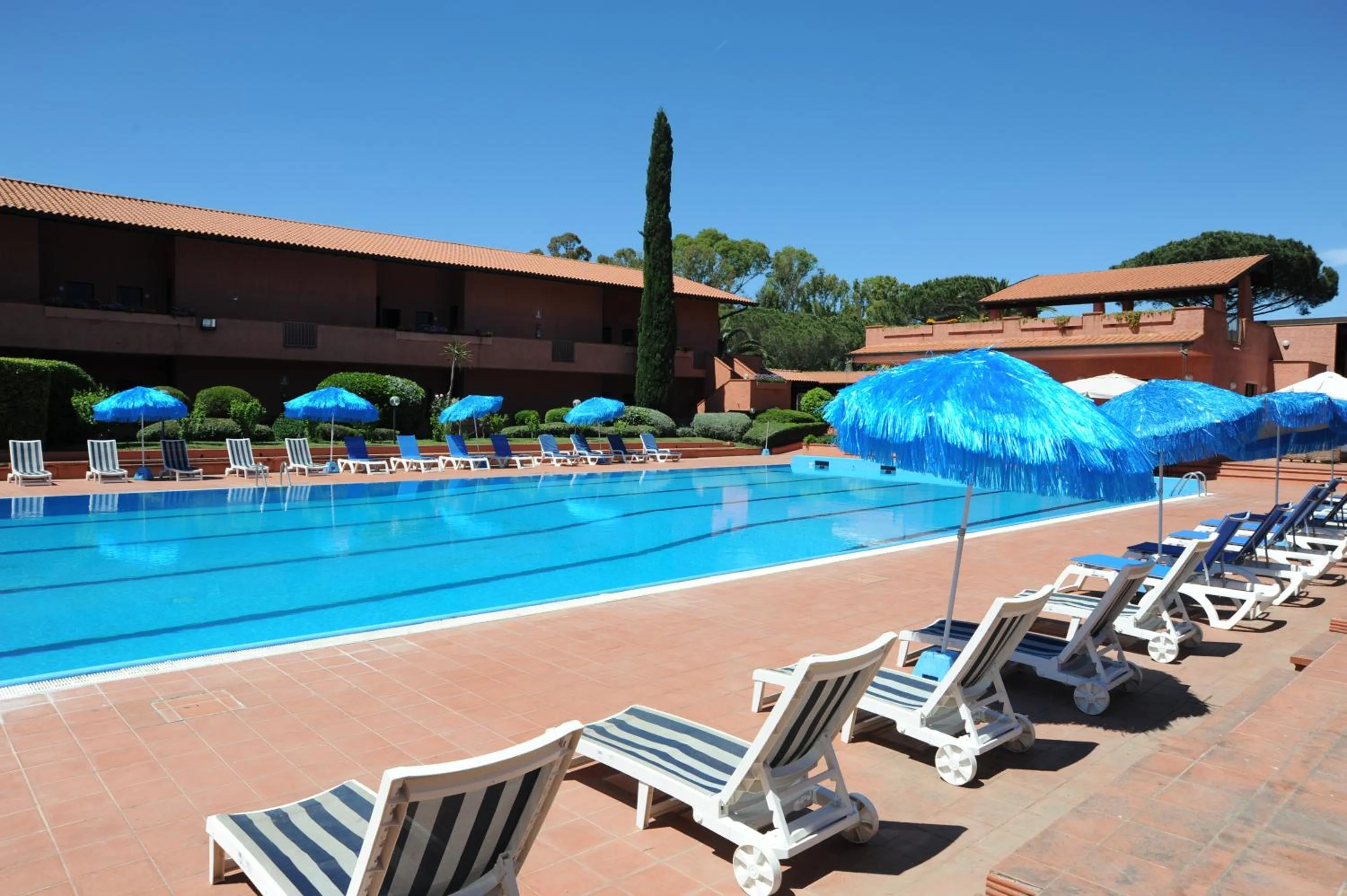 Day in Hotel Residence Villa San Giovanni