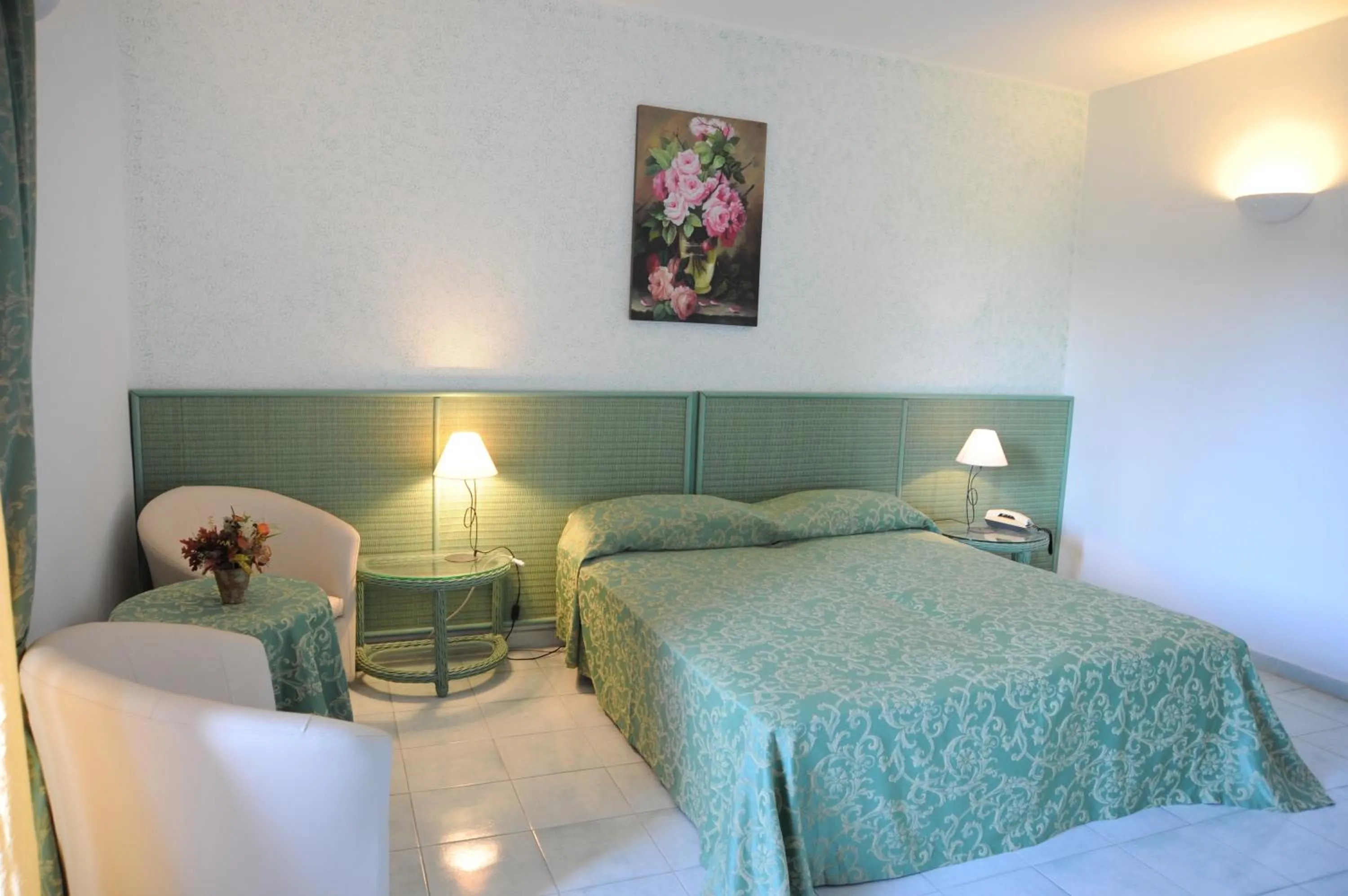 Bedroom, Bed in Hotel Residence Villa San Giovanni