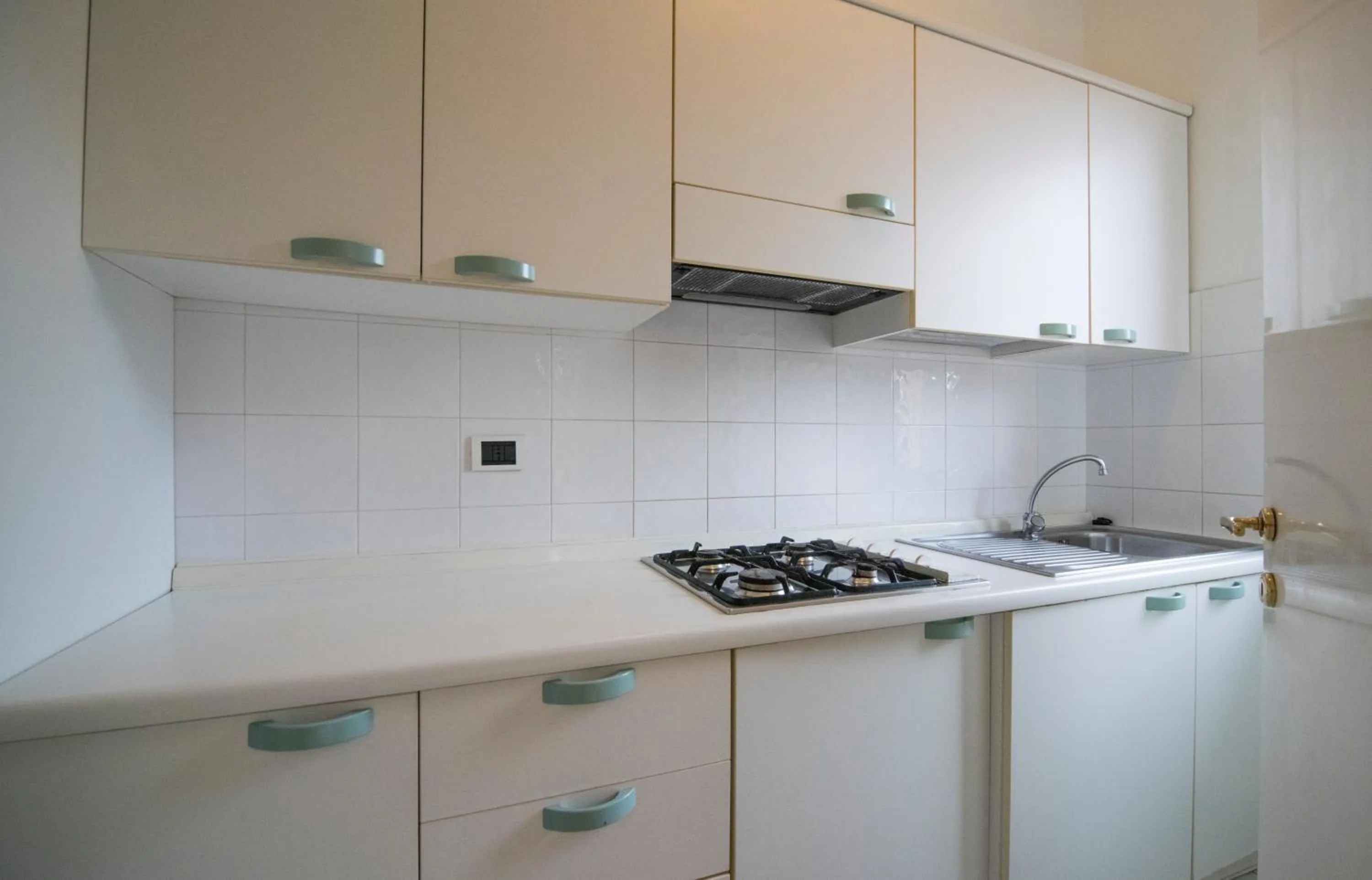 Kitchen or kitchenette in Hotel Residence Villa San Giovanni