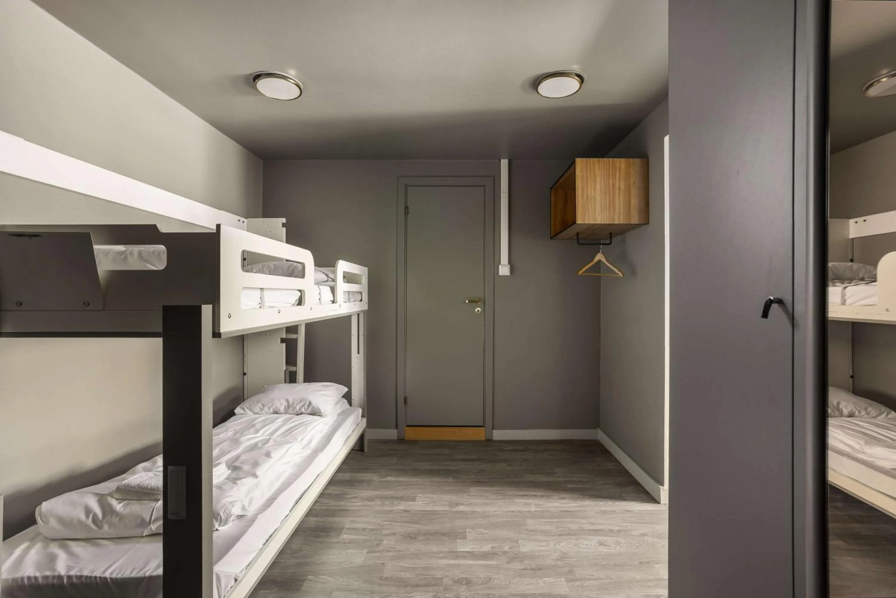 Bedroom, Bed in Scandic Sarpsborg