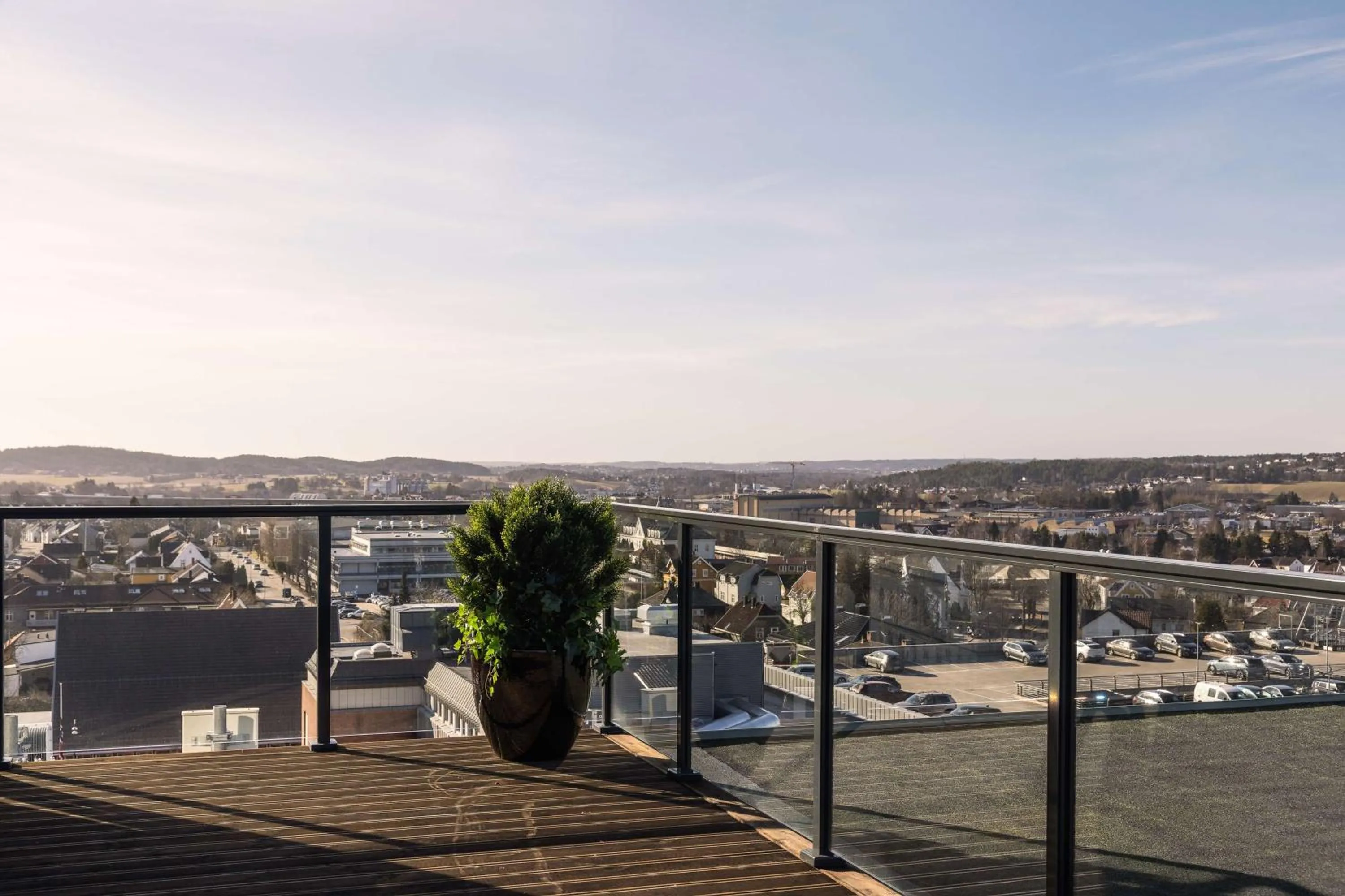 Bedroom in Scandic Sarpsborg