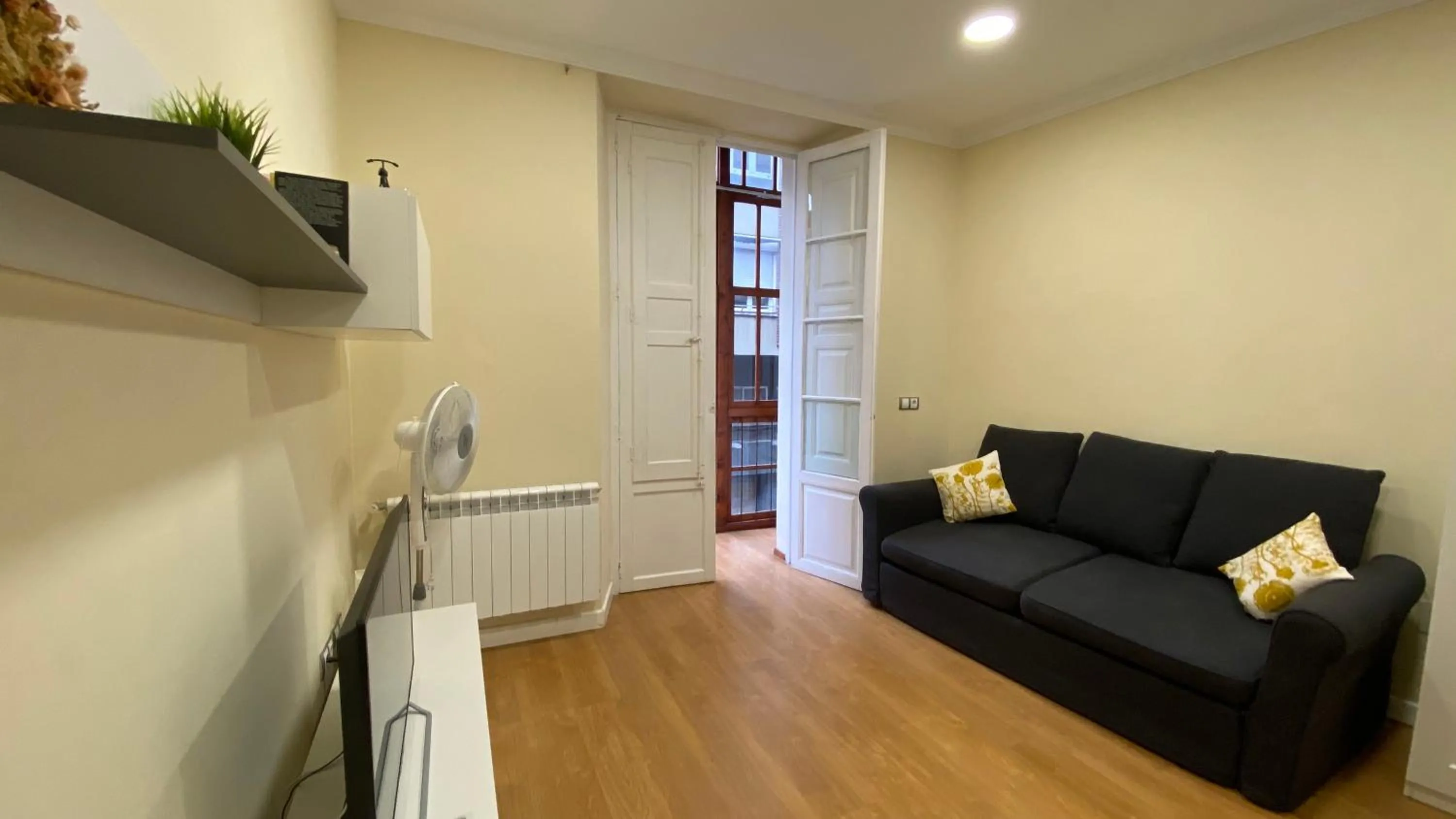 Seating area in INSIDEHOME Valladolid Centro -Hab con baño privado en el centro y OPCION DE PARKING-