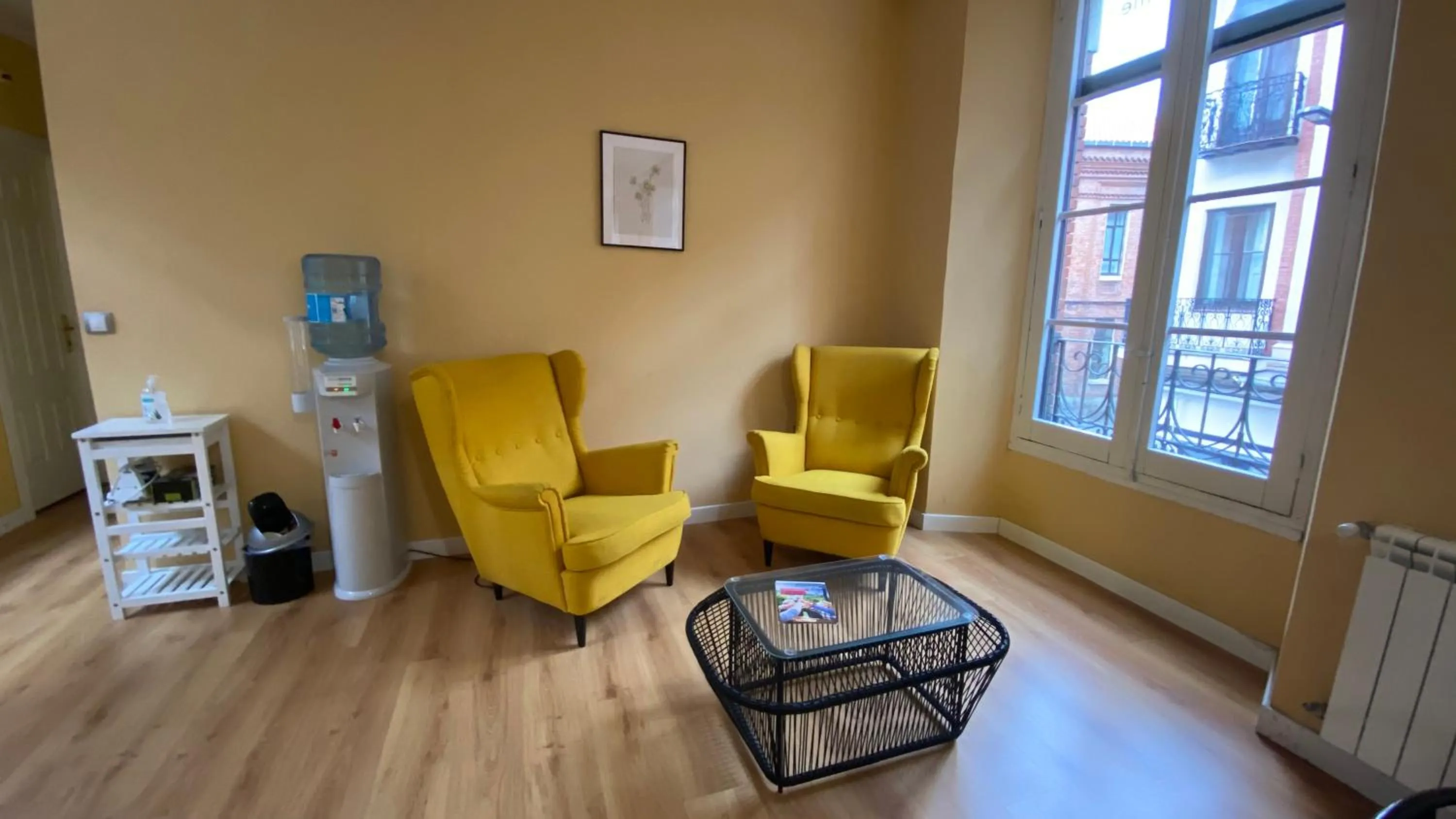 Seating area in INSIDEHOME Valladolid Centro -Hab con baño privado en el centro y OPCION DE PARKING-