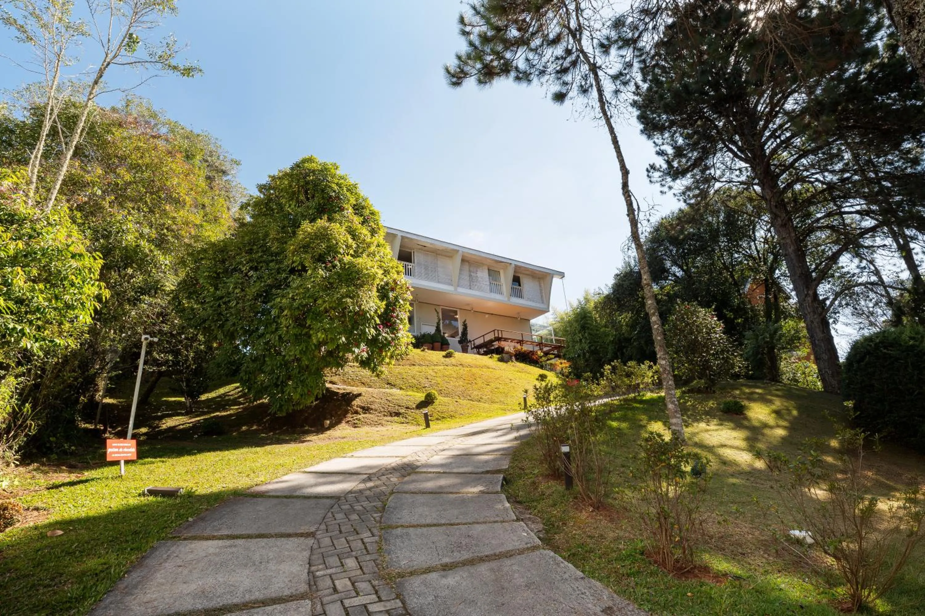 Property building in Casa Sabor Chocolate - Bed and Breakfast