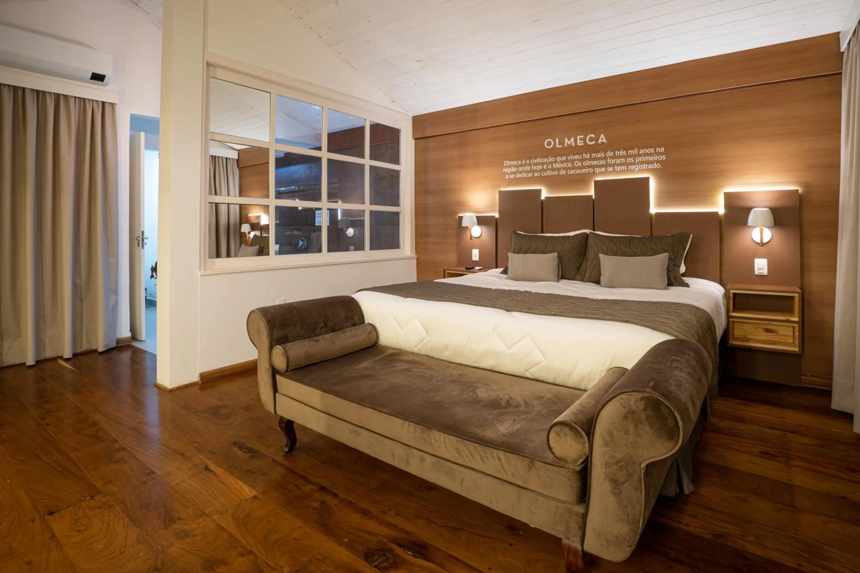 Photo of the whole room, Bed in Casa Sabor Chocolate - Bed and Breakfast