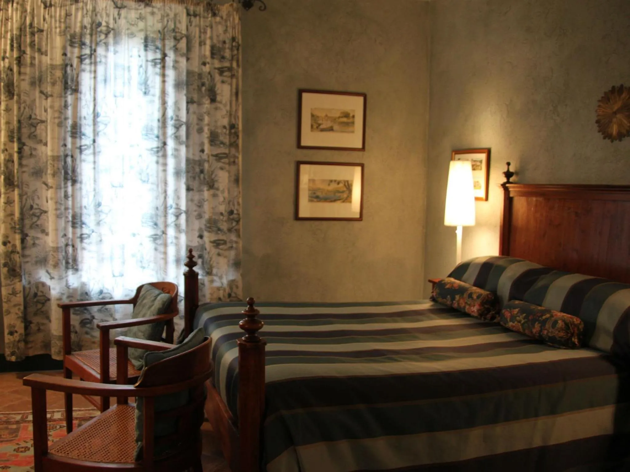 Bed in Tenuta Di Canonica