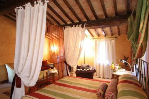 Bedroom in Tenuta Di Canonica