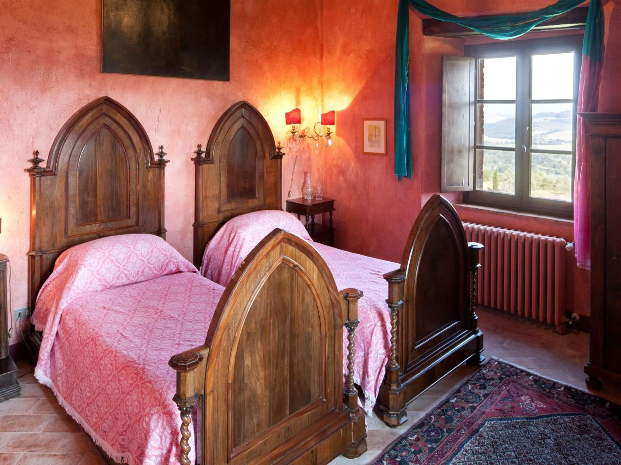 Bed in Tenuta Di Canonica