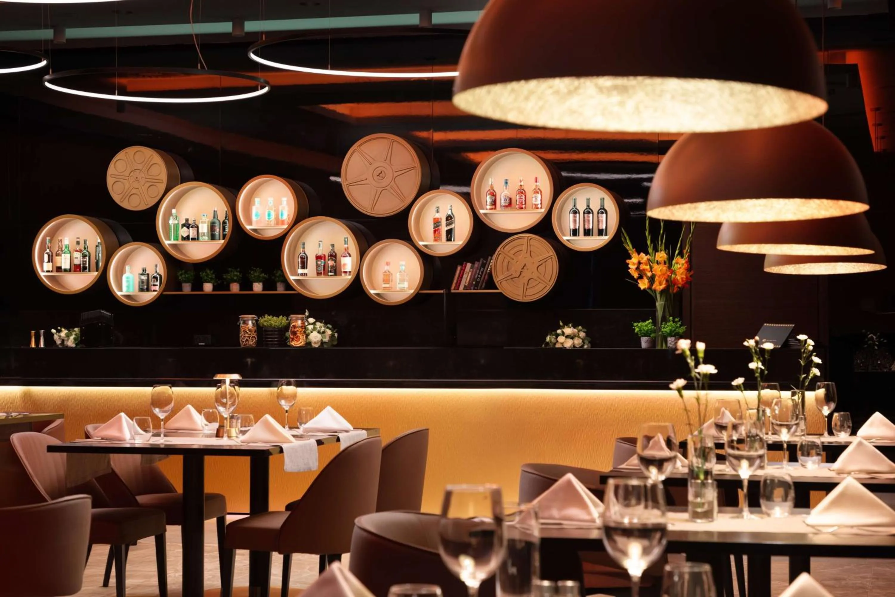 Restaurant/places to eat in DoubleTree by Hilton Łódź