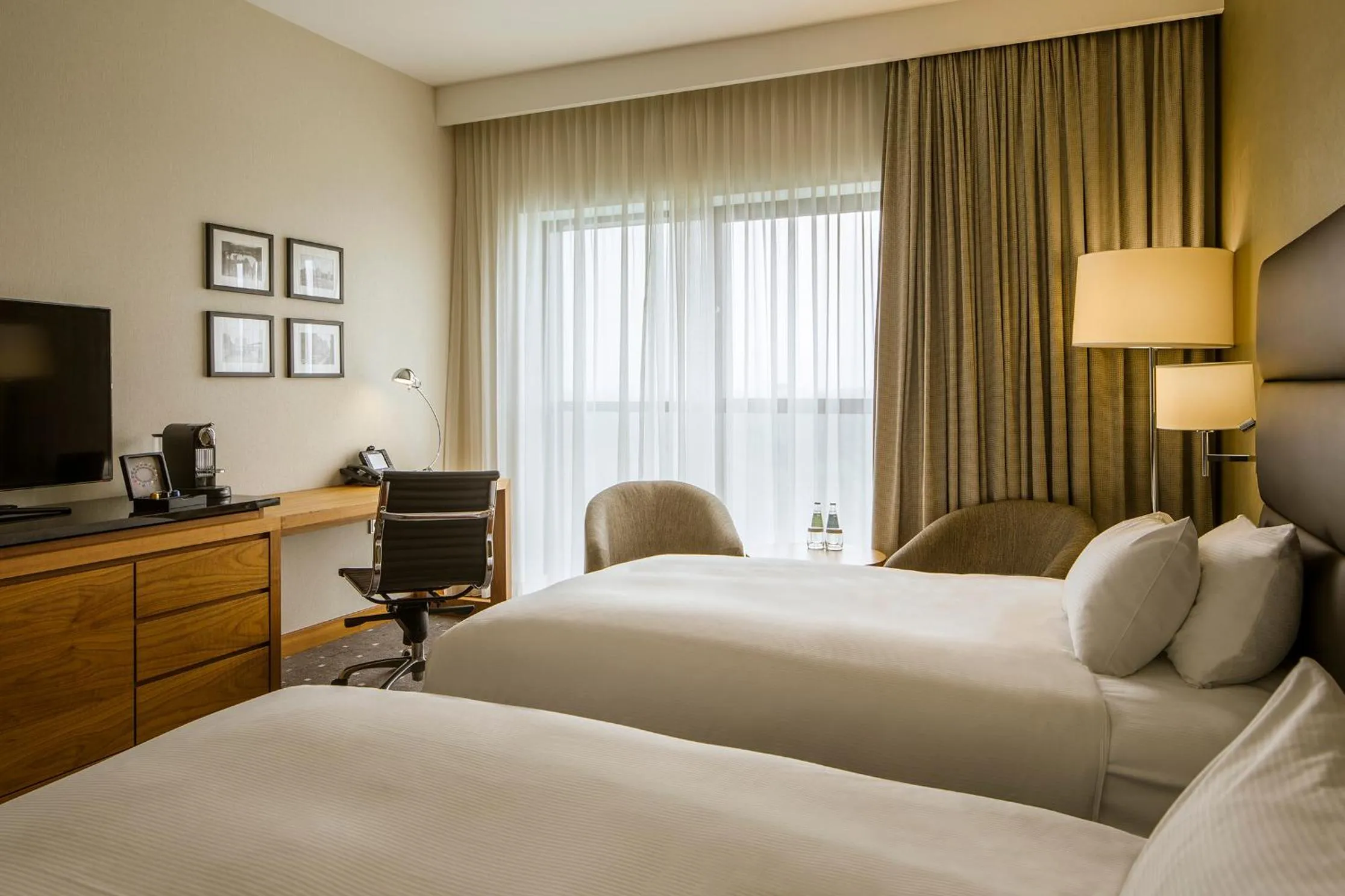 Bed in DoubleTree by Hilton Łódź