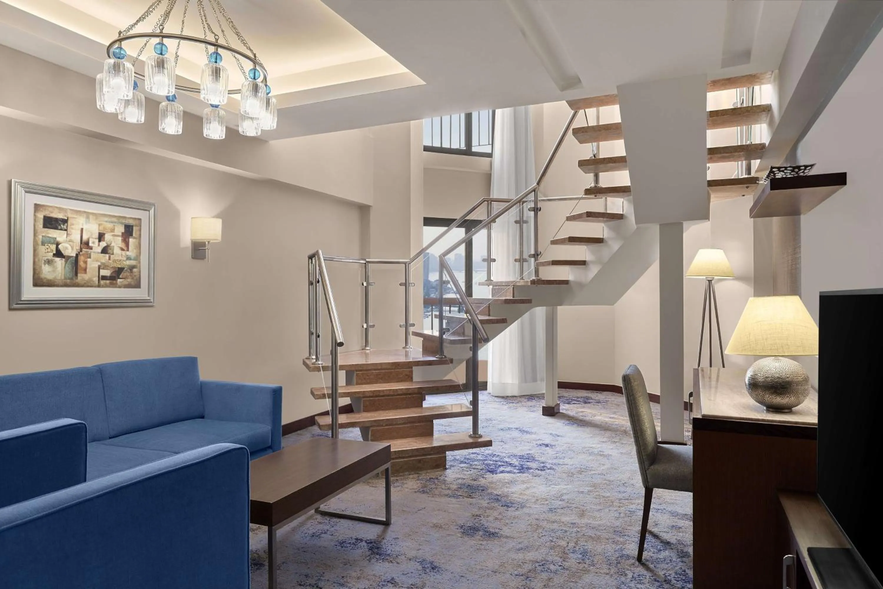 View (from property/room) in Ramses Hilton Hotel & Casino