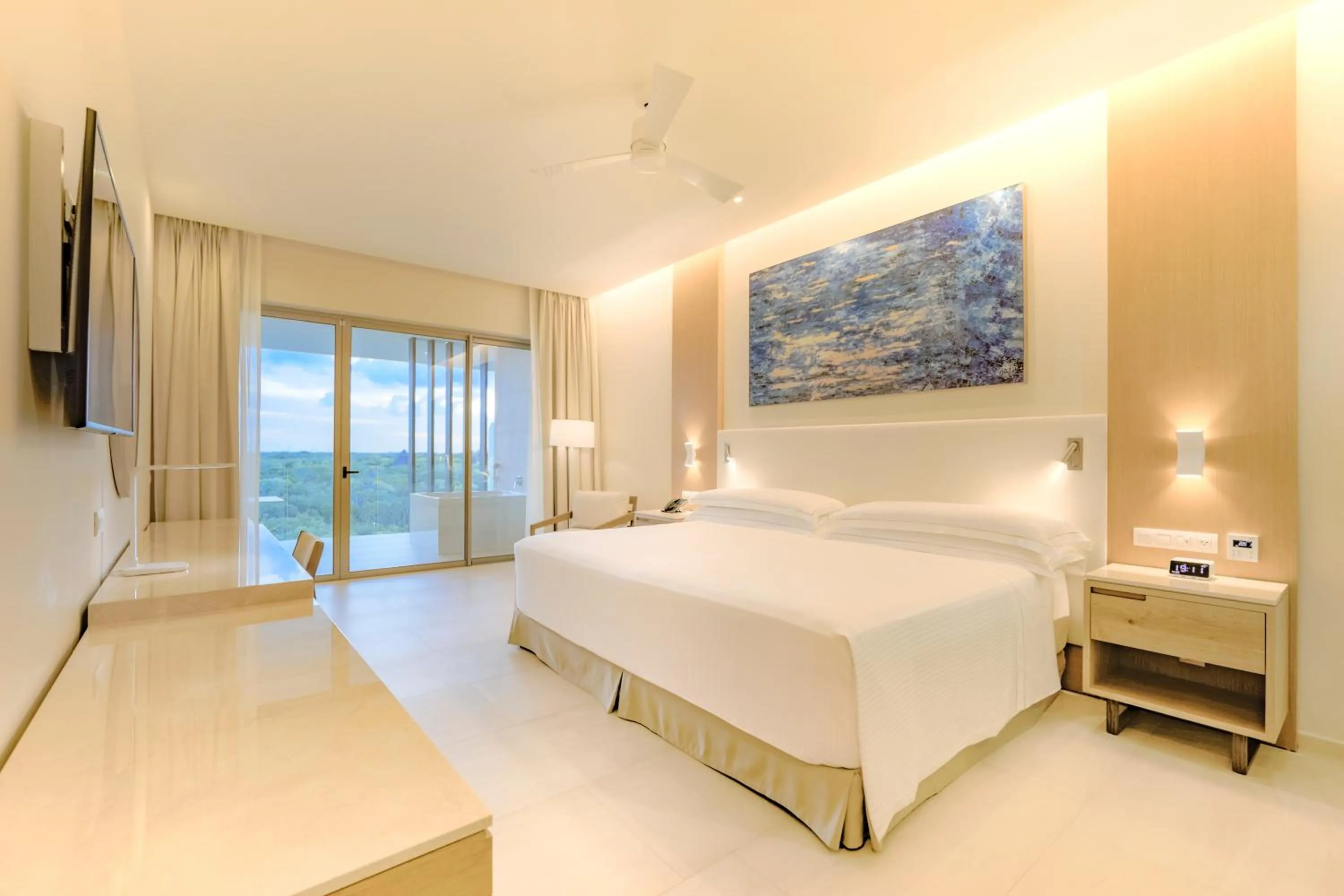 Bed in Barceló Maya Riviera - All Inclusive Adults Only