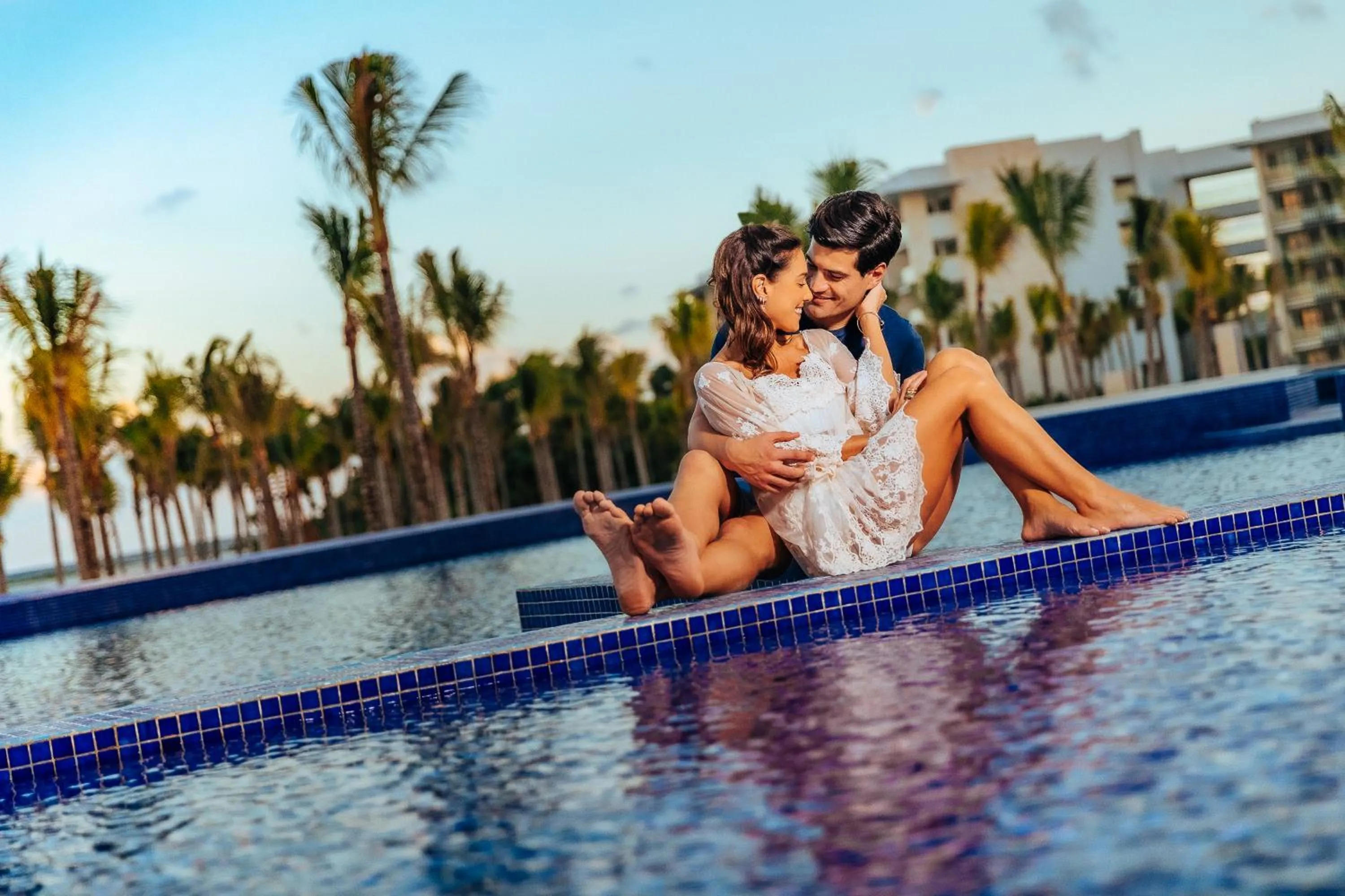 Swimming pool in Barceló Maya Riviera - All Inclusive Adults Only