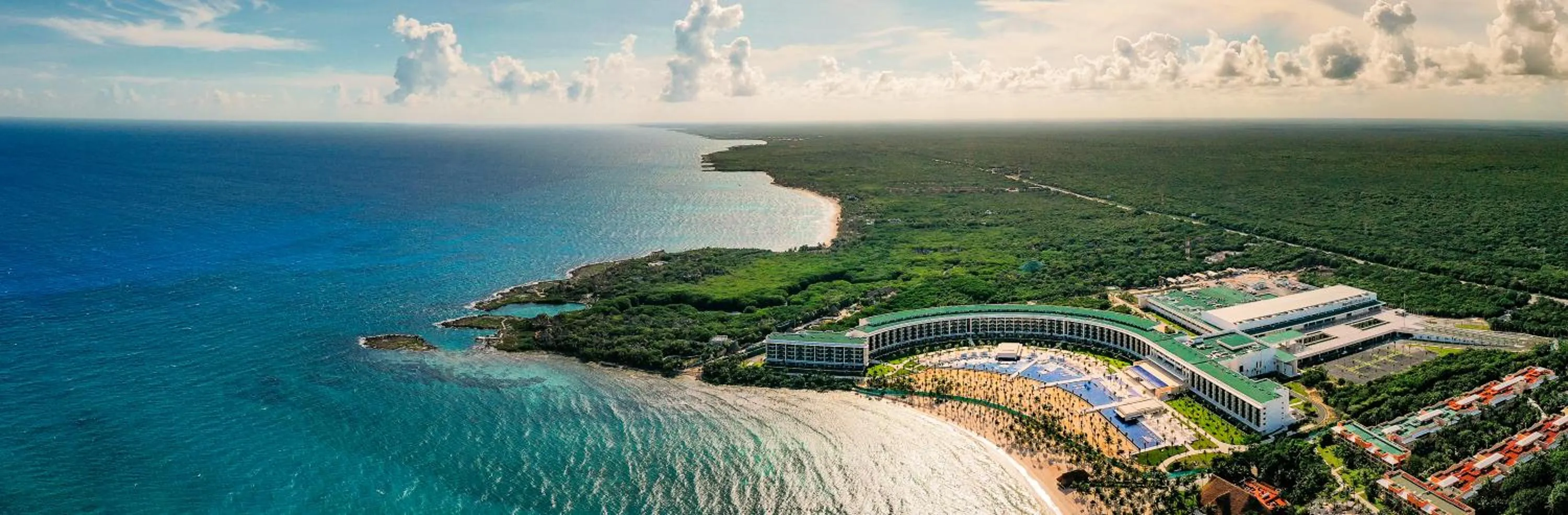 Bird's eye view in Barceló Maya Riviera - All Inclusive Adults Only
