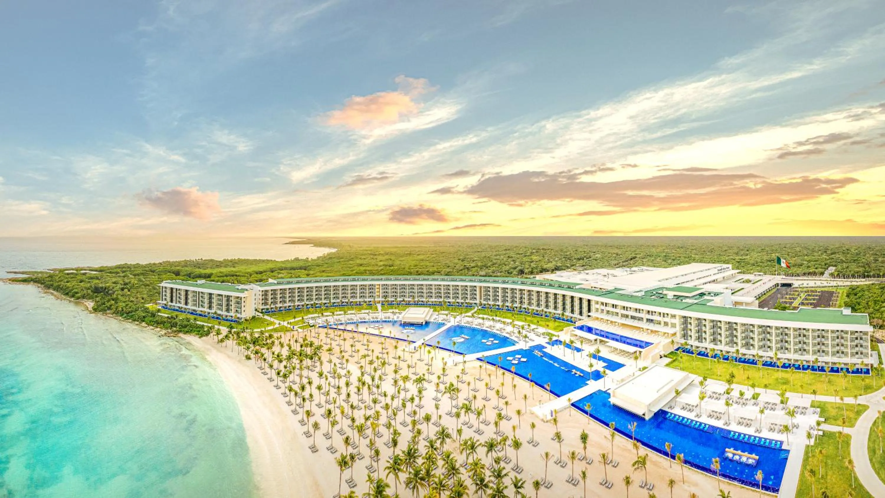 Bird's eye view in Barceló Maya Riviera - All Inclusive Adults Only