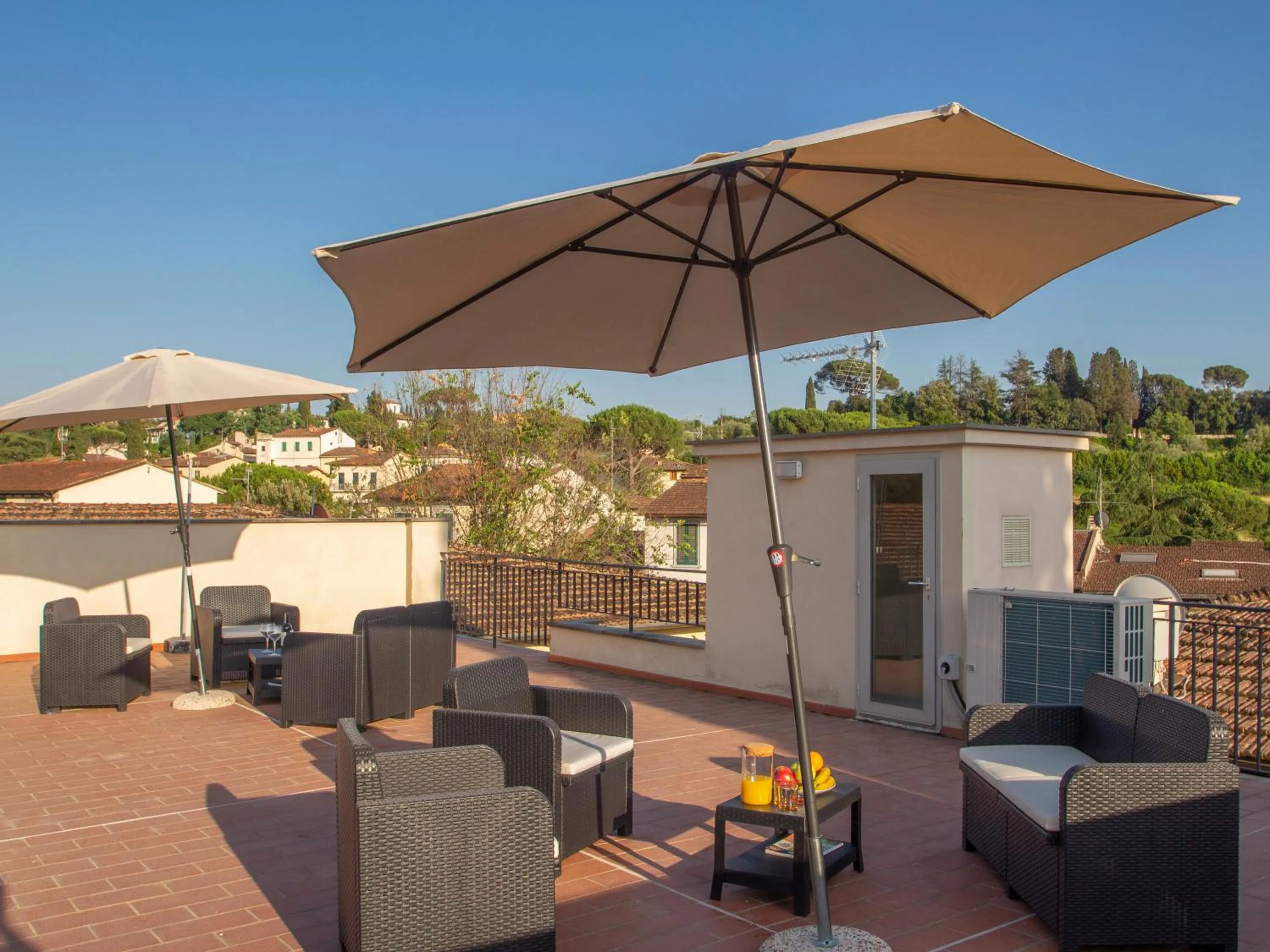 Patio in Villa Gelsomino Garden