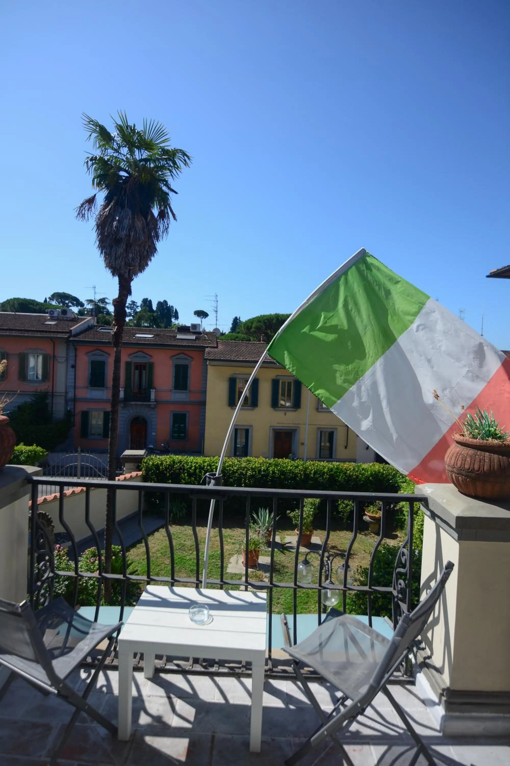Balcony/Terrace in Villa Gelsomino Garden