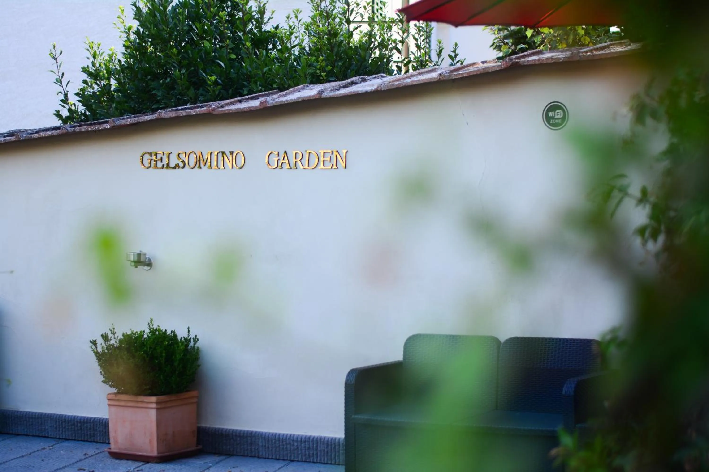Property logo or sign in Villa Gelsomino Garden