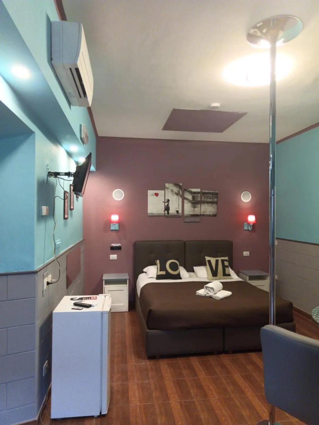 Bedroom in Villa Gelsomino Garden