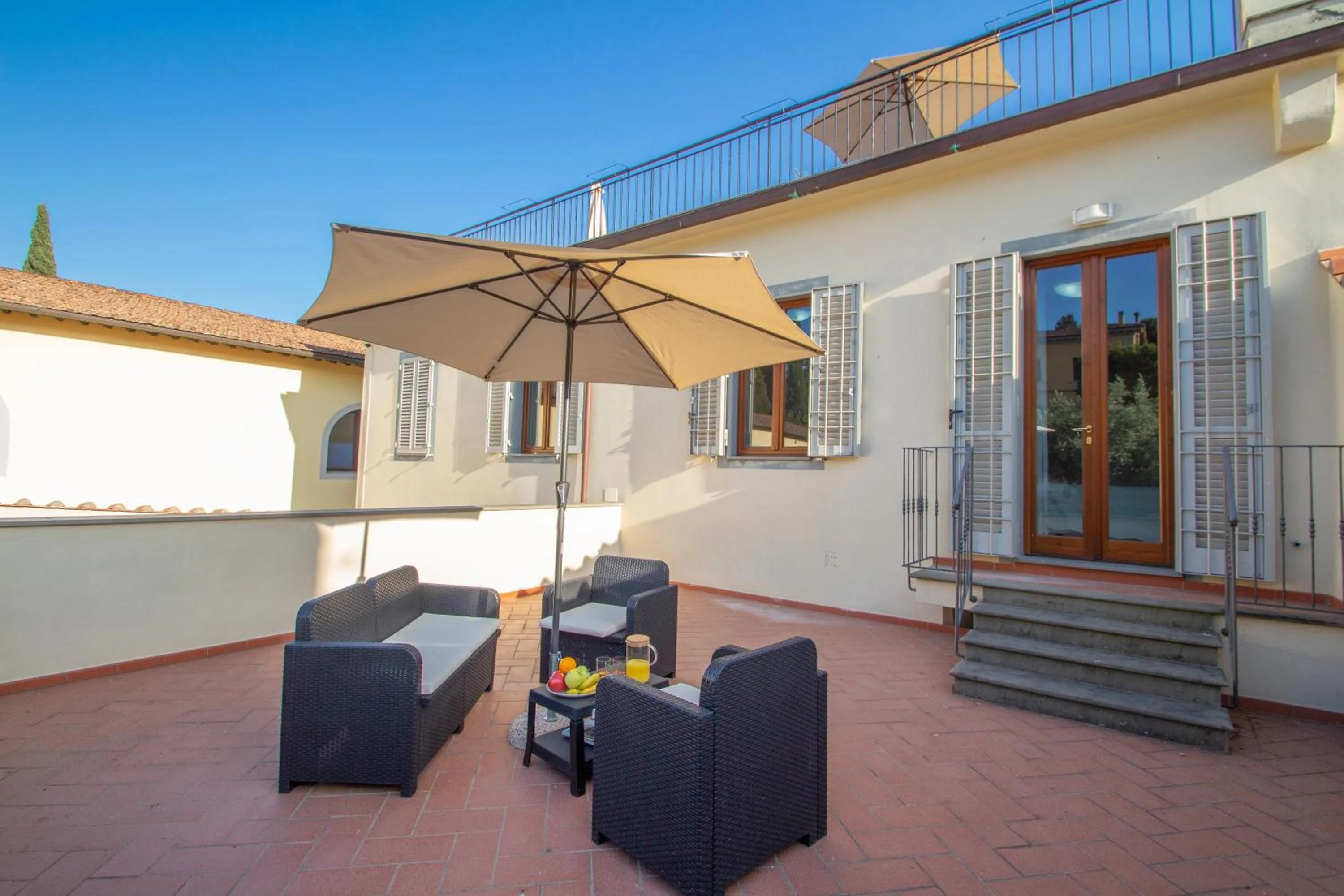 Patio in Villa Gelsomino Garden