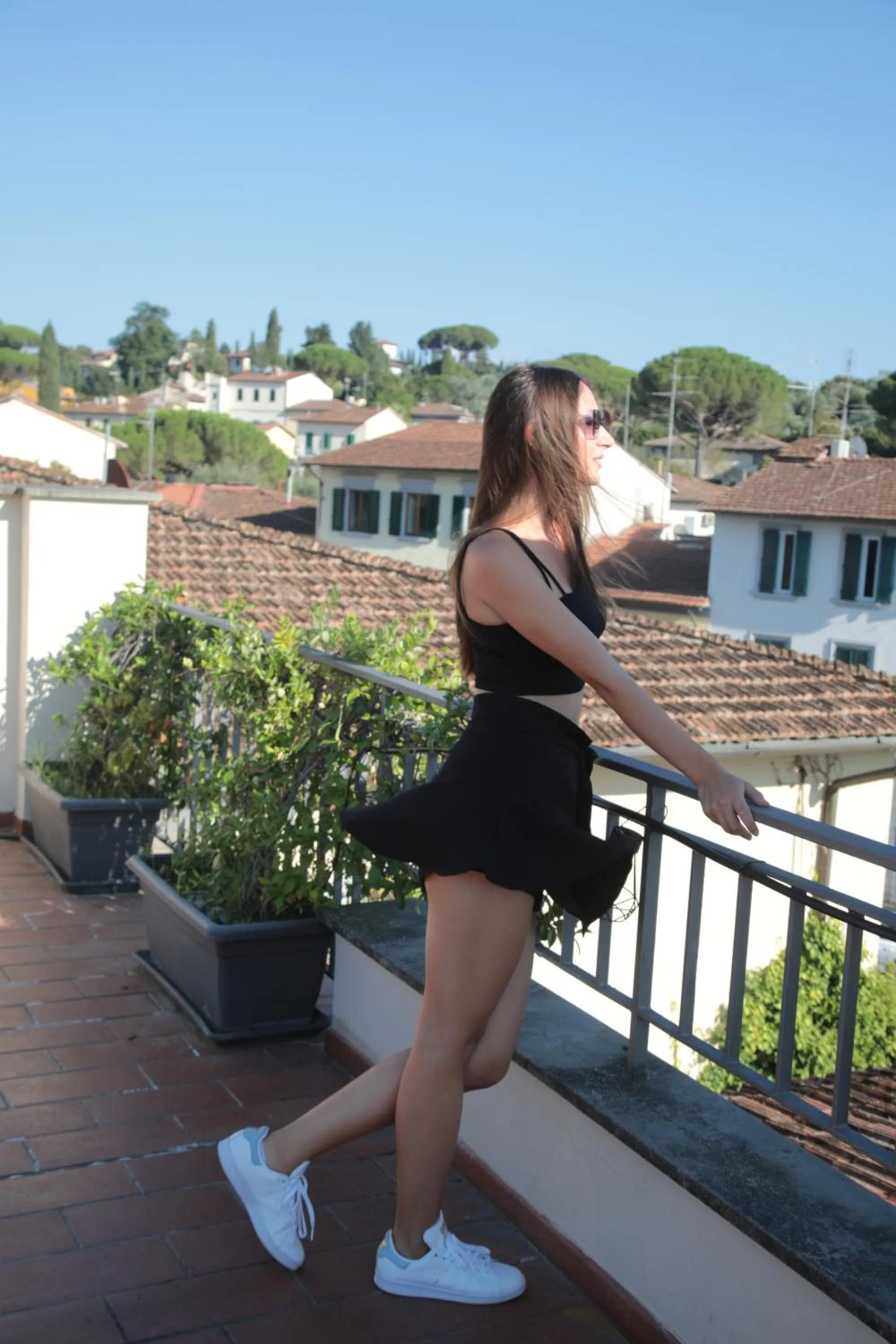 Balcony/Terrace in Villa Gelsomino Garden