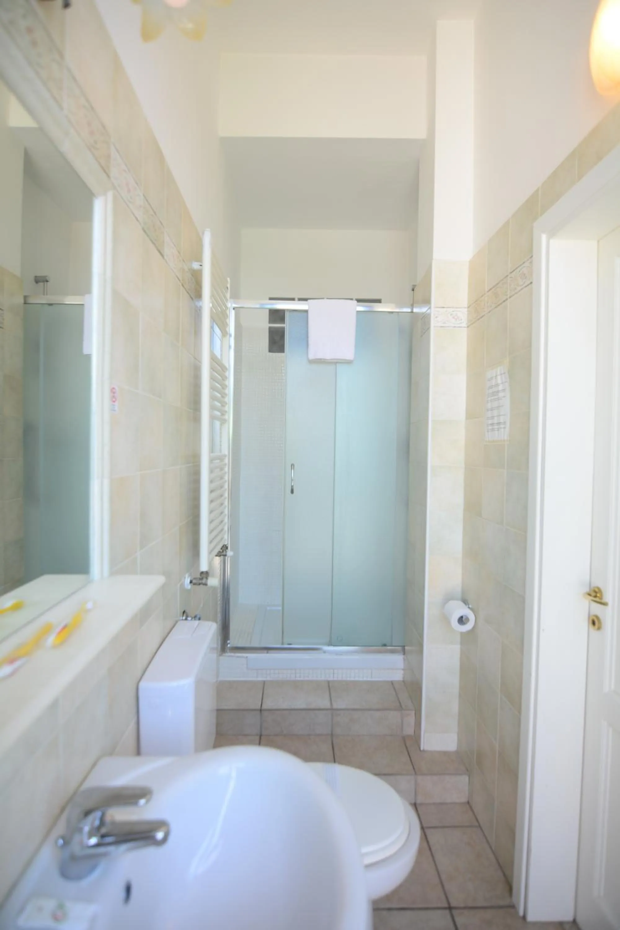 Bathroom in Villa Gelsomino Garden