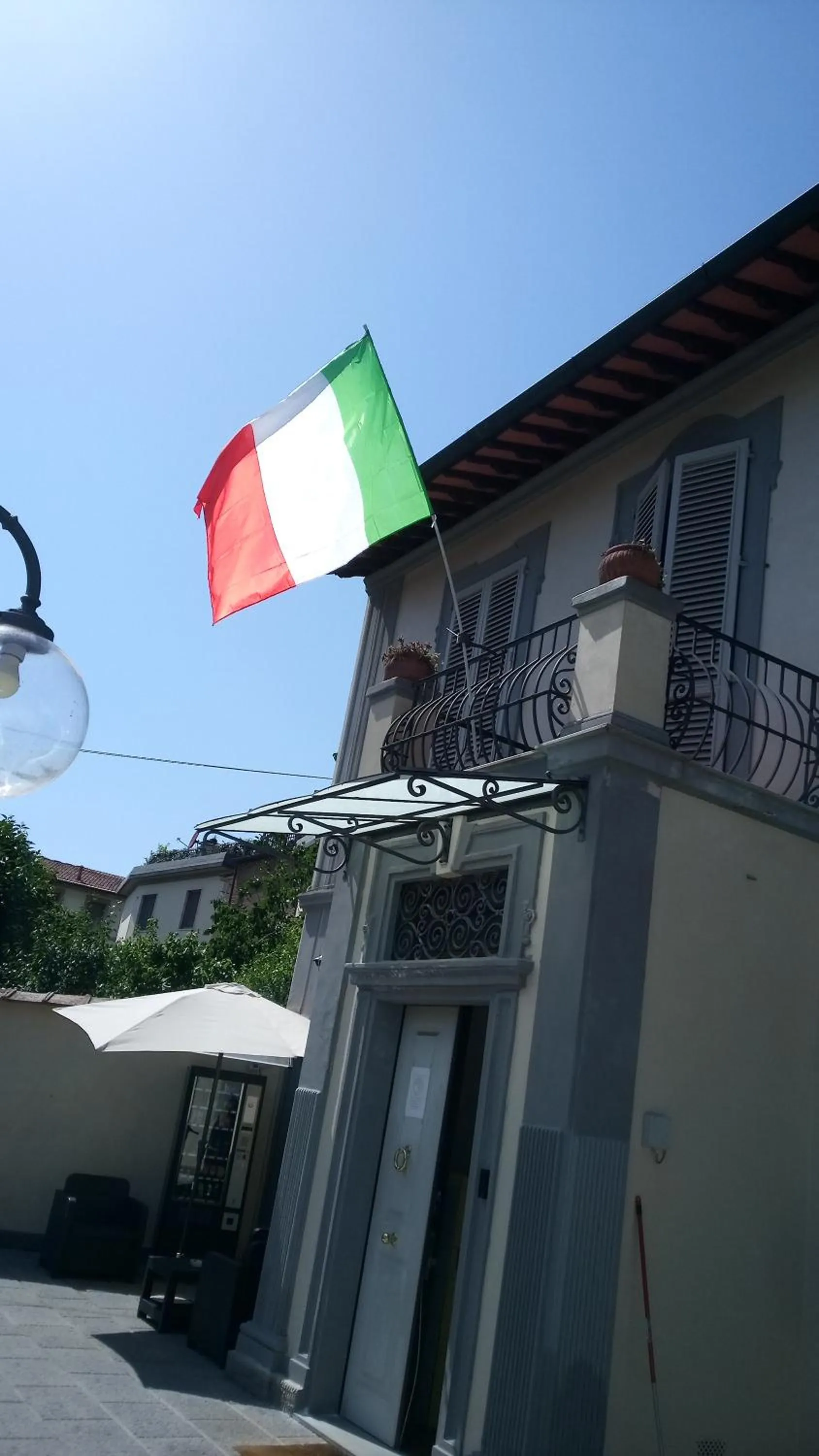 Balcony/Terrace in Villa Gelsomino Garden