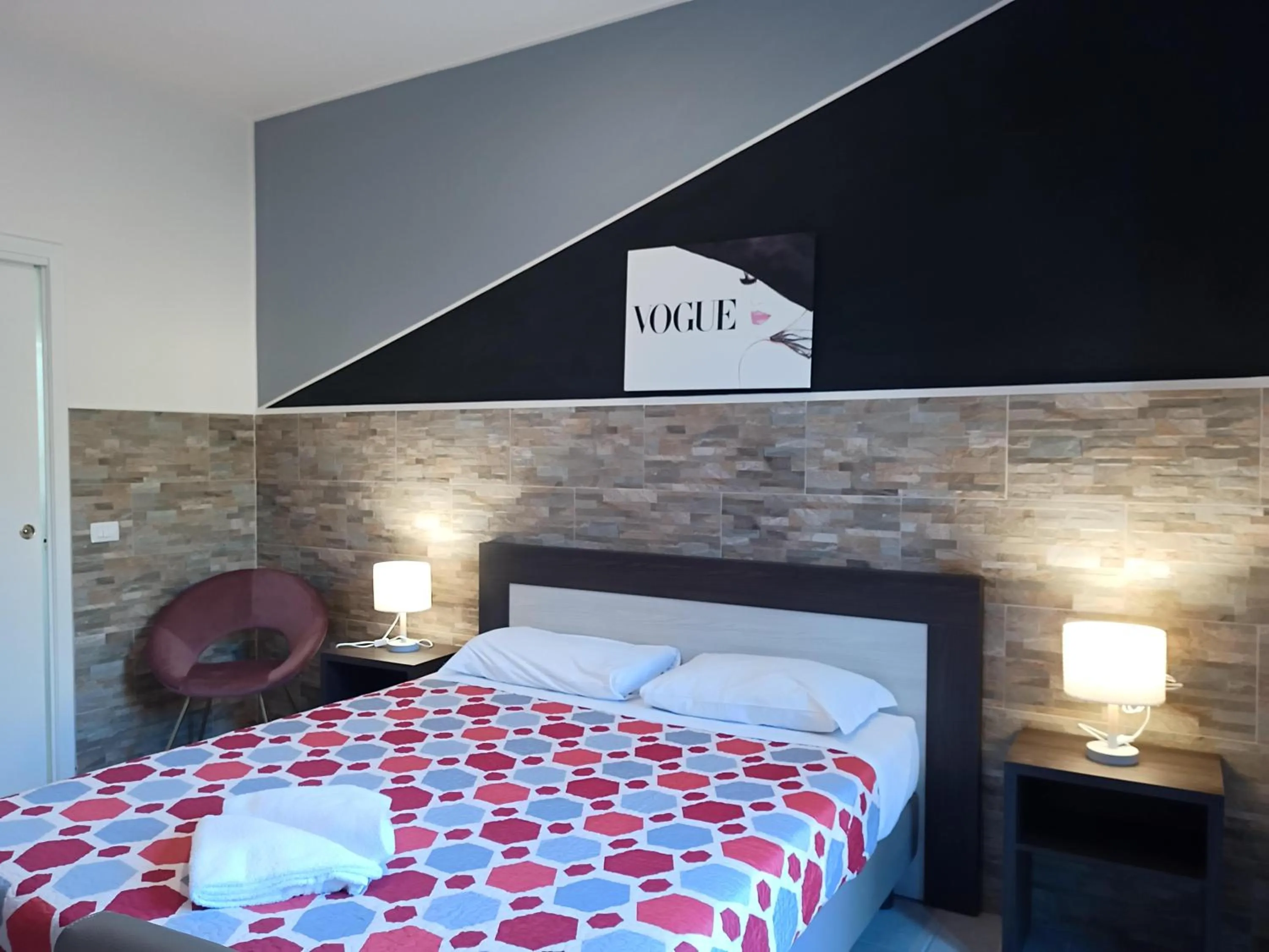 Bedroom, Bed in Villa Gelsomino Garden