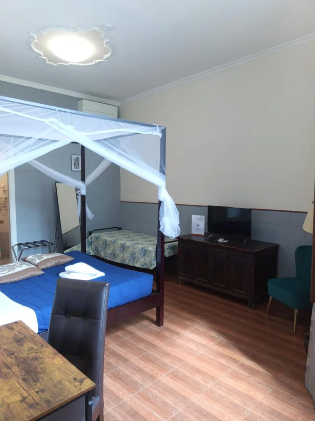 Bed in Villa Gelsomino Garden