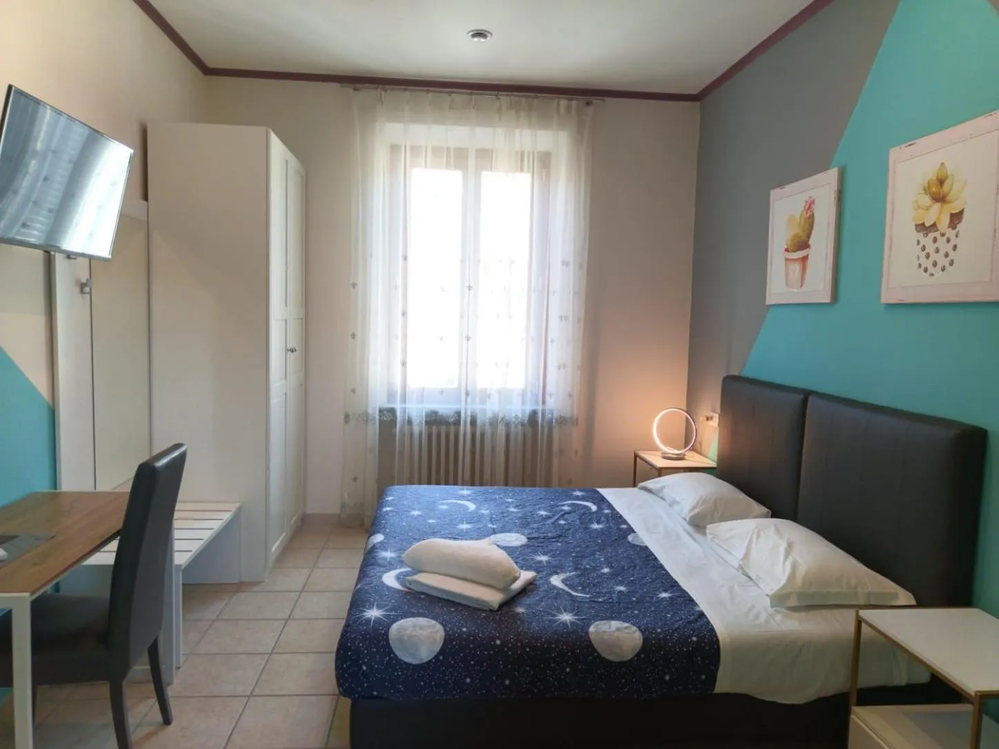 Bedroom, Bed in Villa Gelsomino Garden