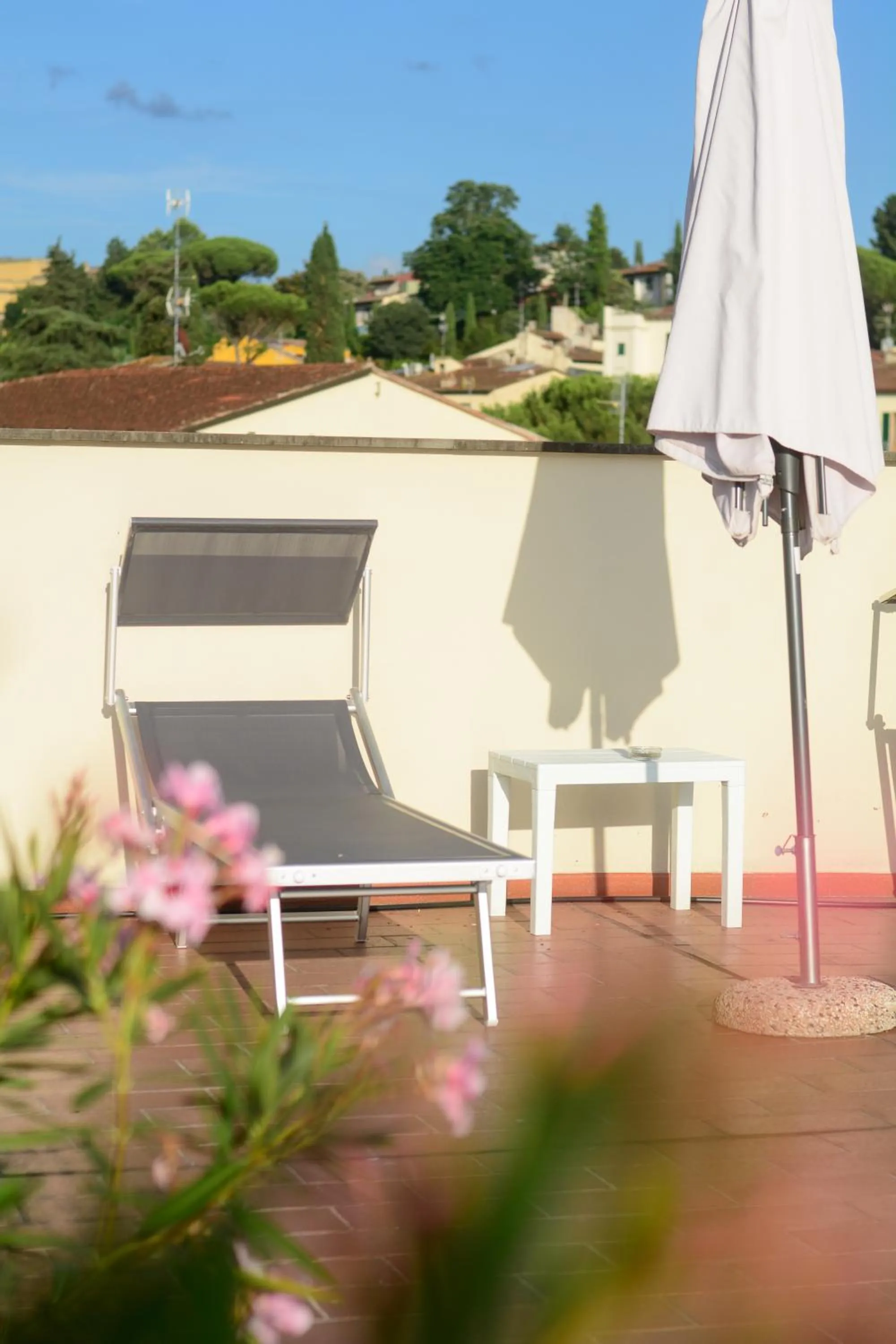 Bird's eye view in Villa Gelsomino Garden