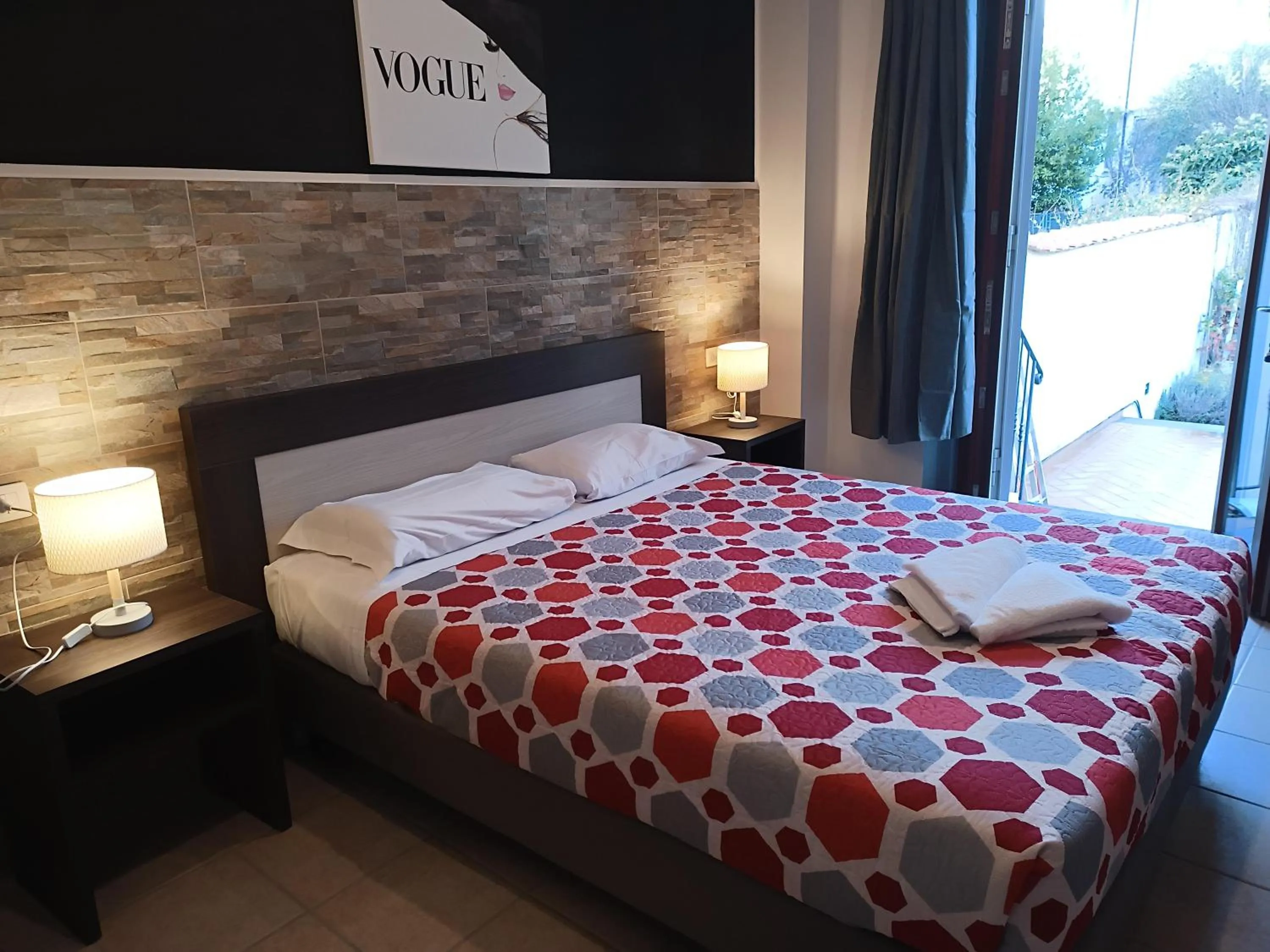 Bedroom, Bed in Villa Gelsomino Garden