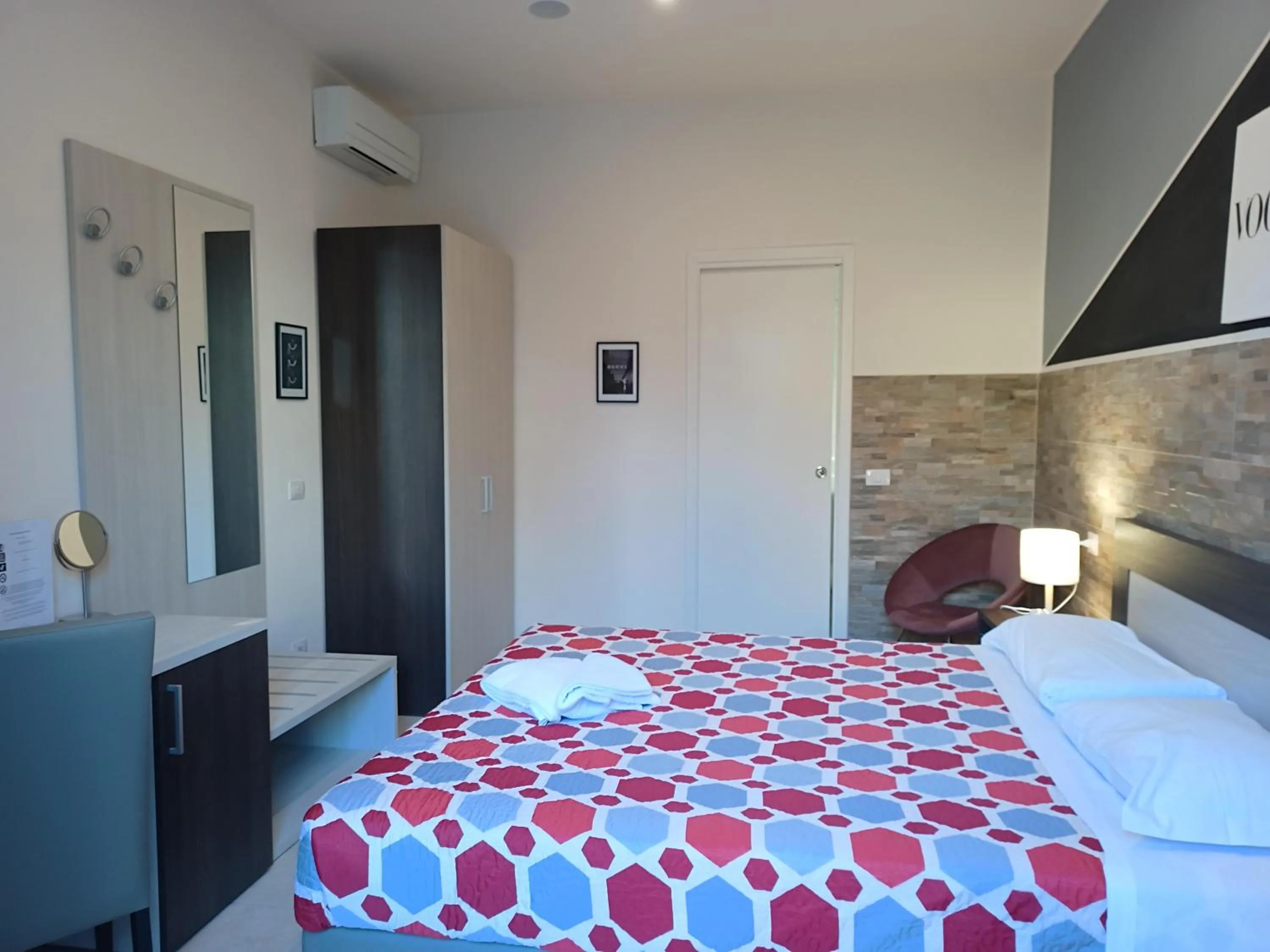 Bedroom, Bed in Villa Gelsomino Garden